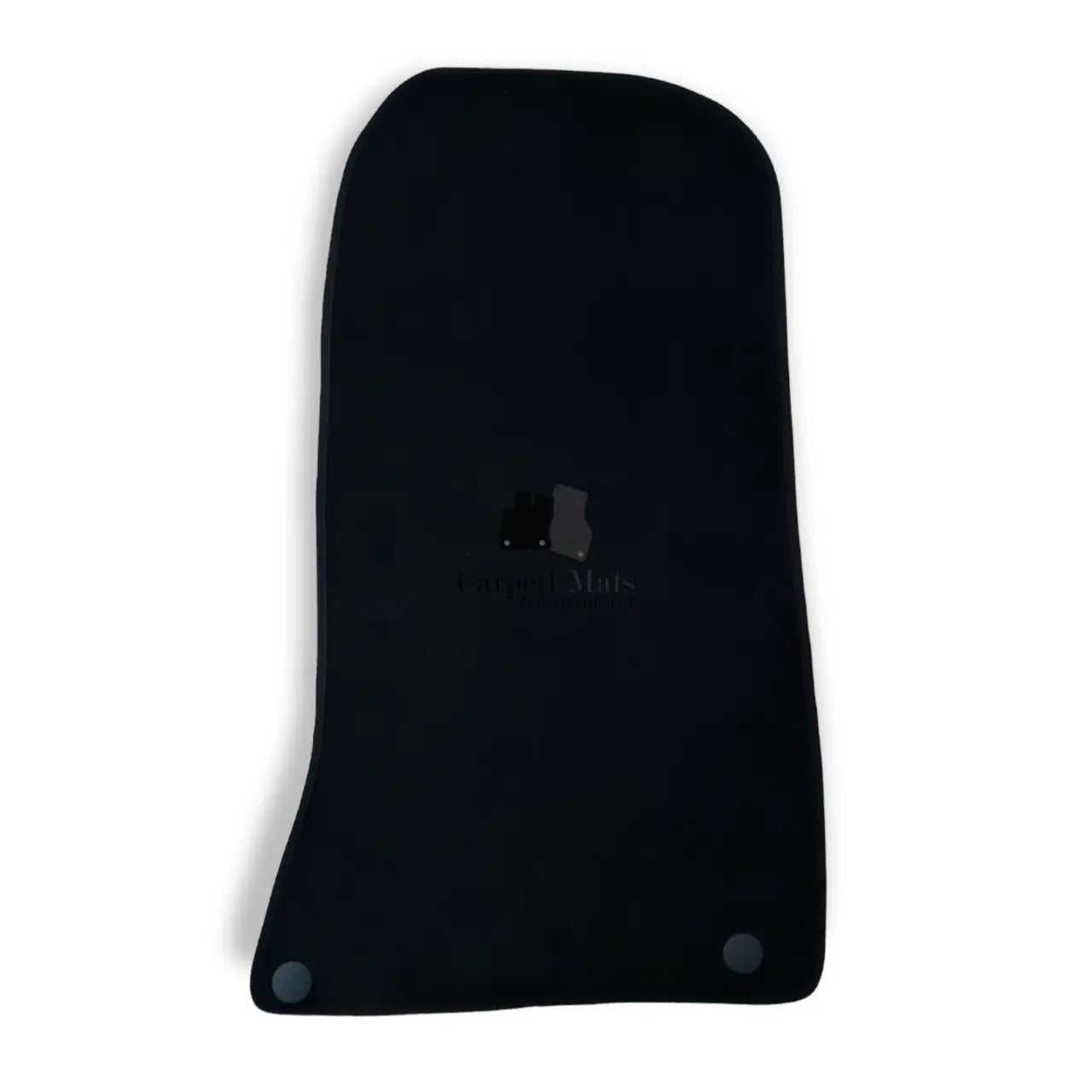 Front Car Floor Mats Velour For Mercedes E-Class W124 Waterproof Black Liners 2p