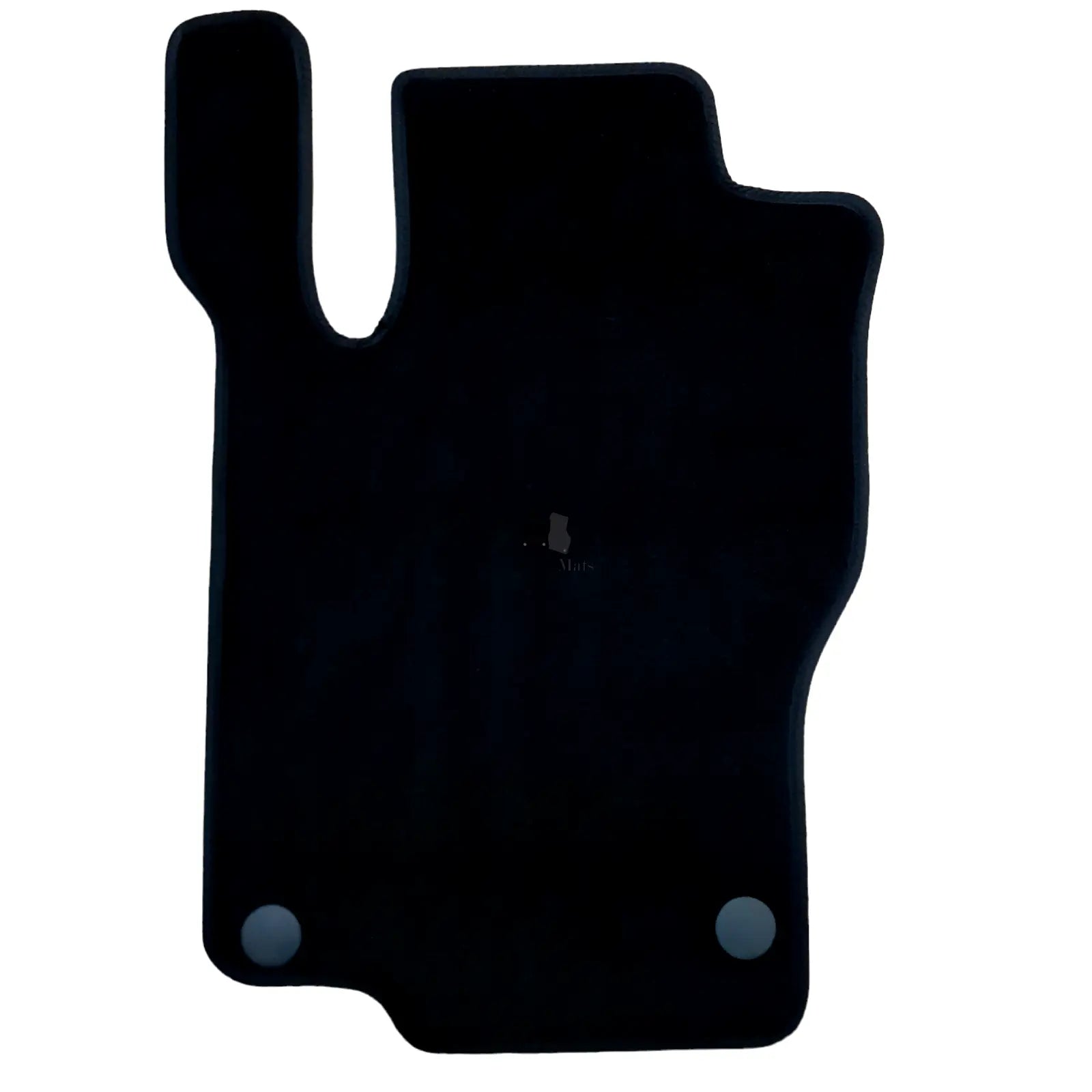 Front Car Floor Mats Velour For Mercedes GL X164 Waterproof Black Carpet Liners