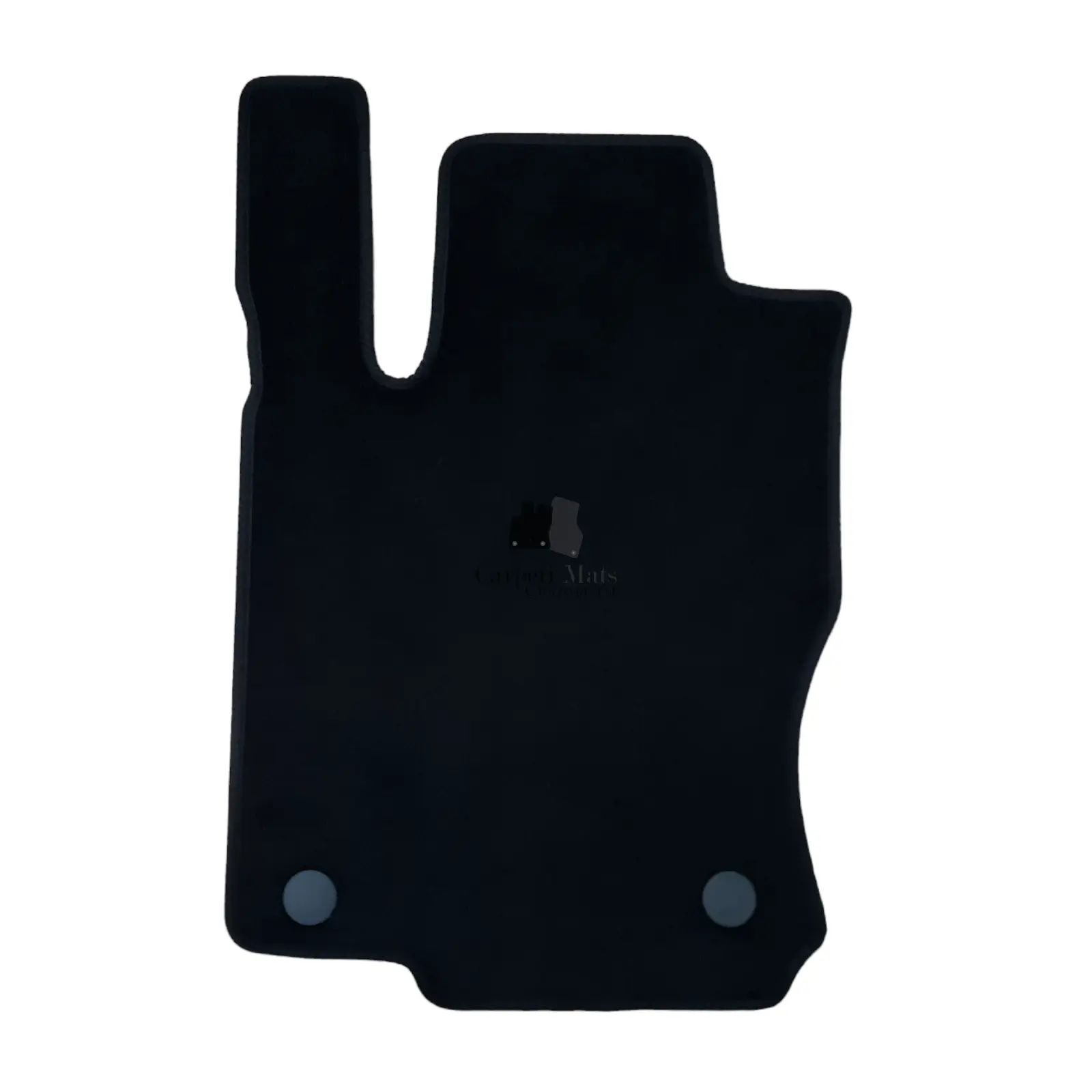 Front Car Floor Mats Velour For Mercedes GLE W166 Waterproof Carpet Liners 2pcs