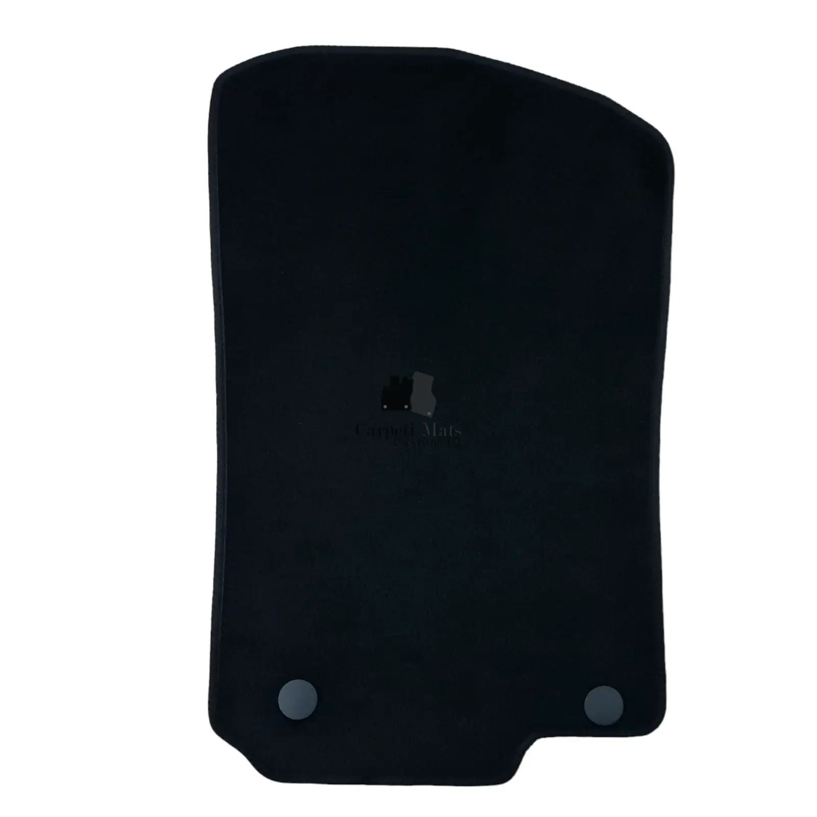 Front Car Floor Mats Velour For Mercedes GLE W166 Waterproof Carpet Liners 2pcs