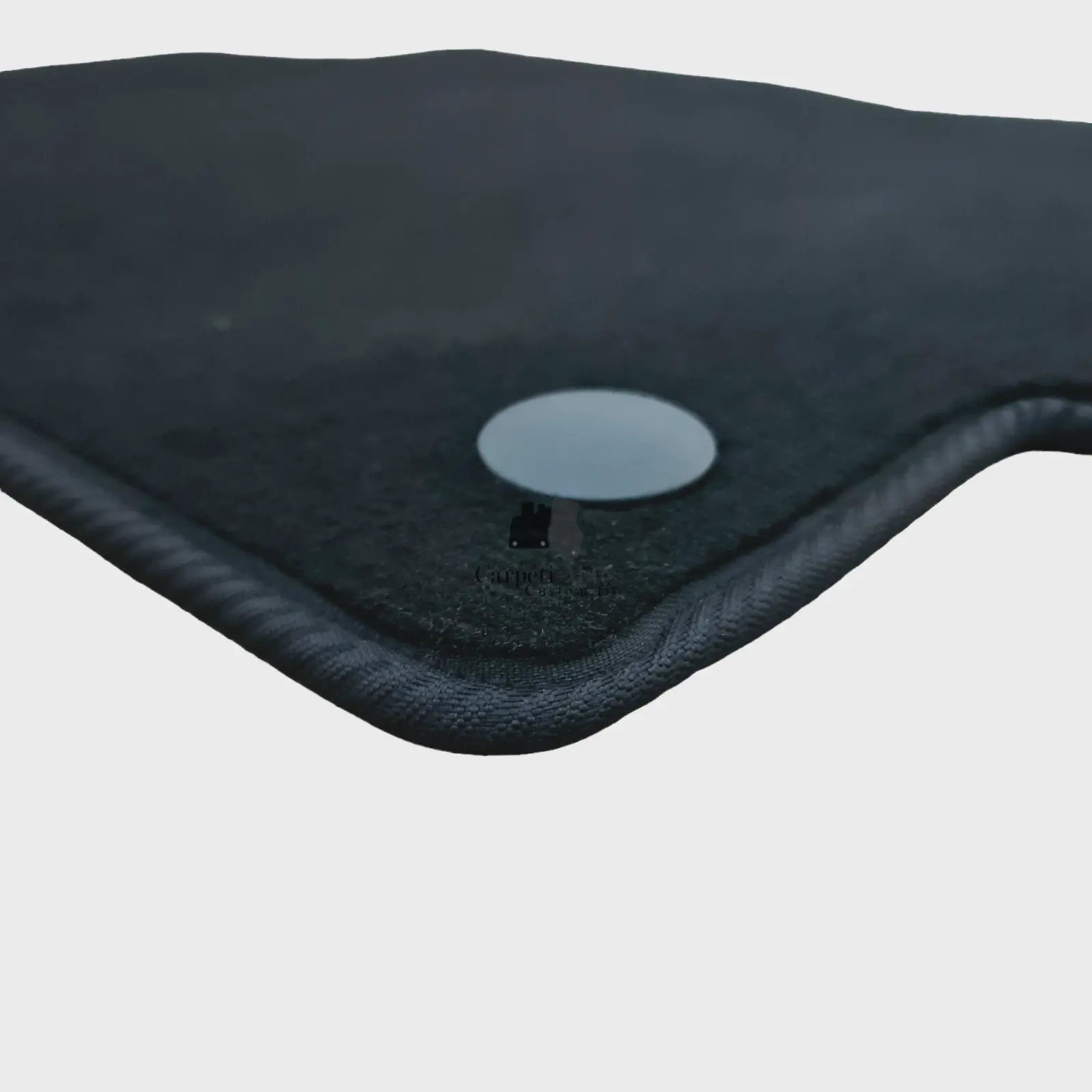 Front Car Floor Mats Velour For Mercedes GLE W166 Waterproof Carpet Liners 2pcs