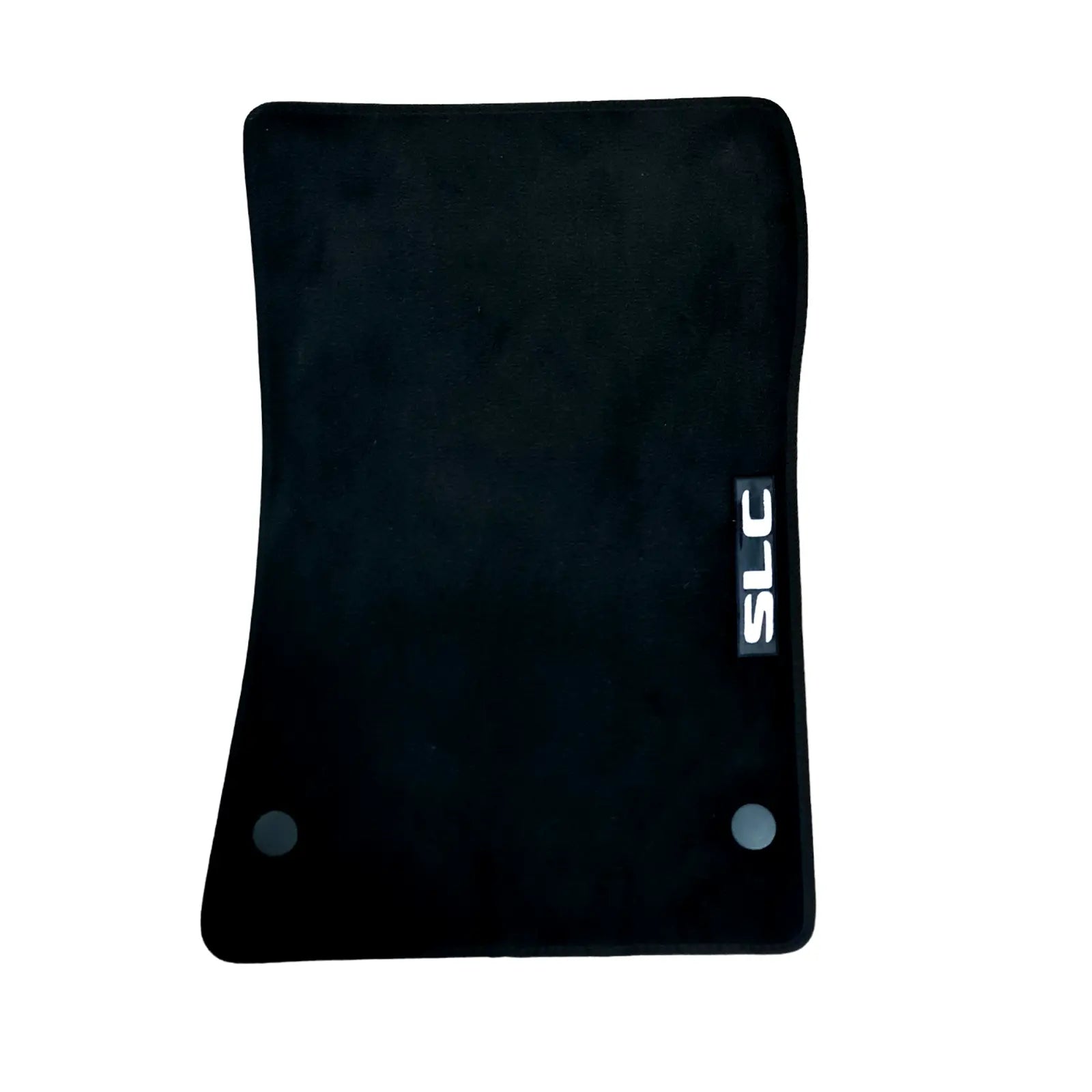 Front Car Floor Mats Velour For Mercedes SLC Waterproof Black Carpet Liners 2pcs