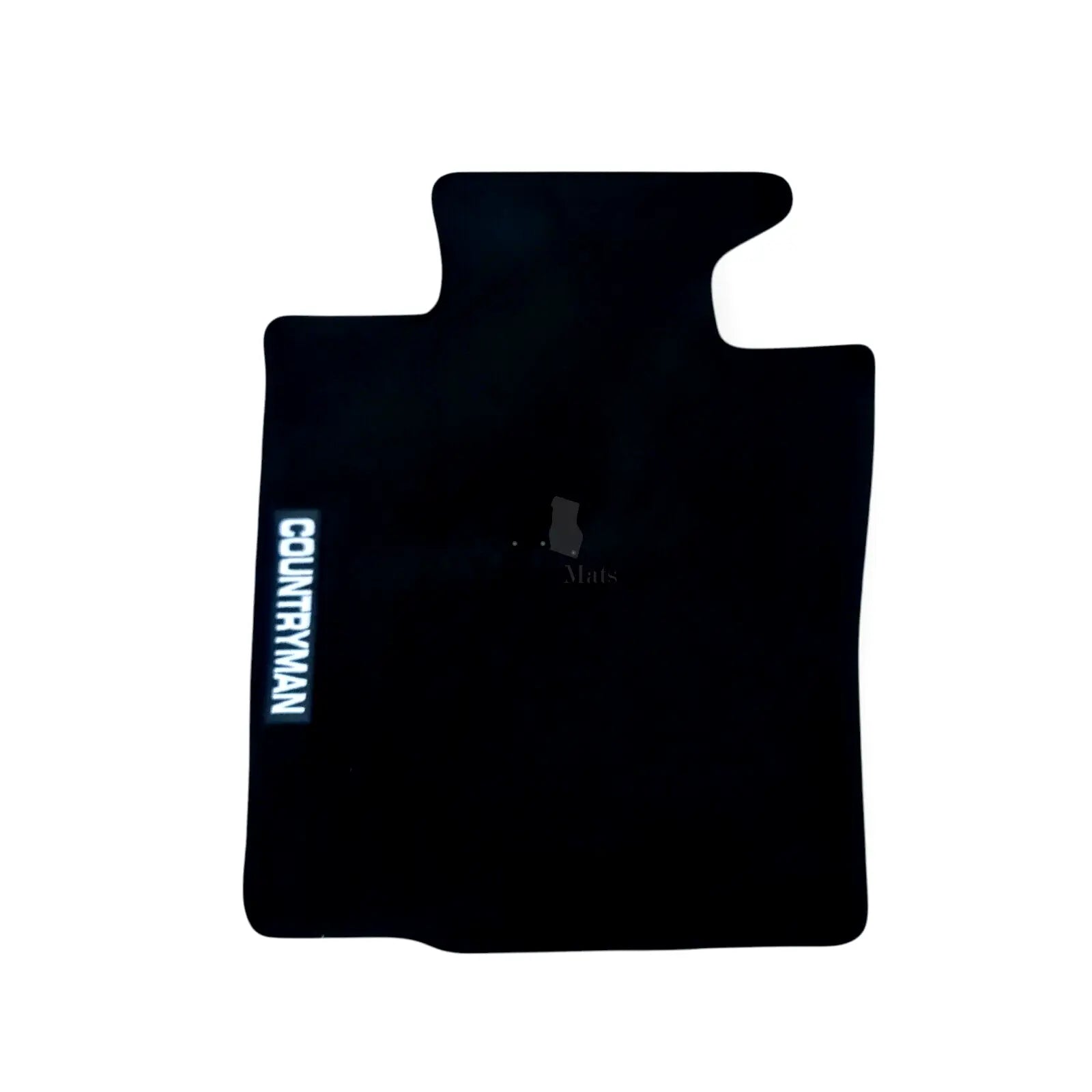 Front Car Floor Mats Velour For Mini Countryman R60 Waterproof Carpet Liners 2pc