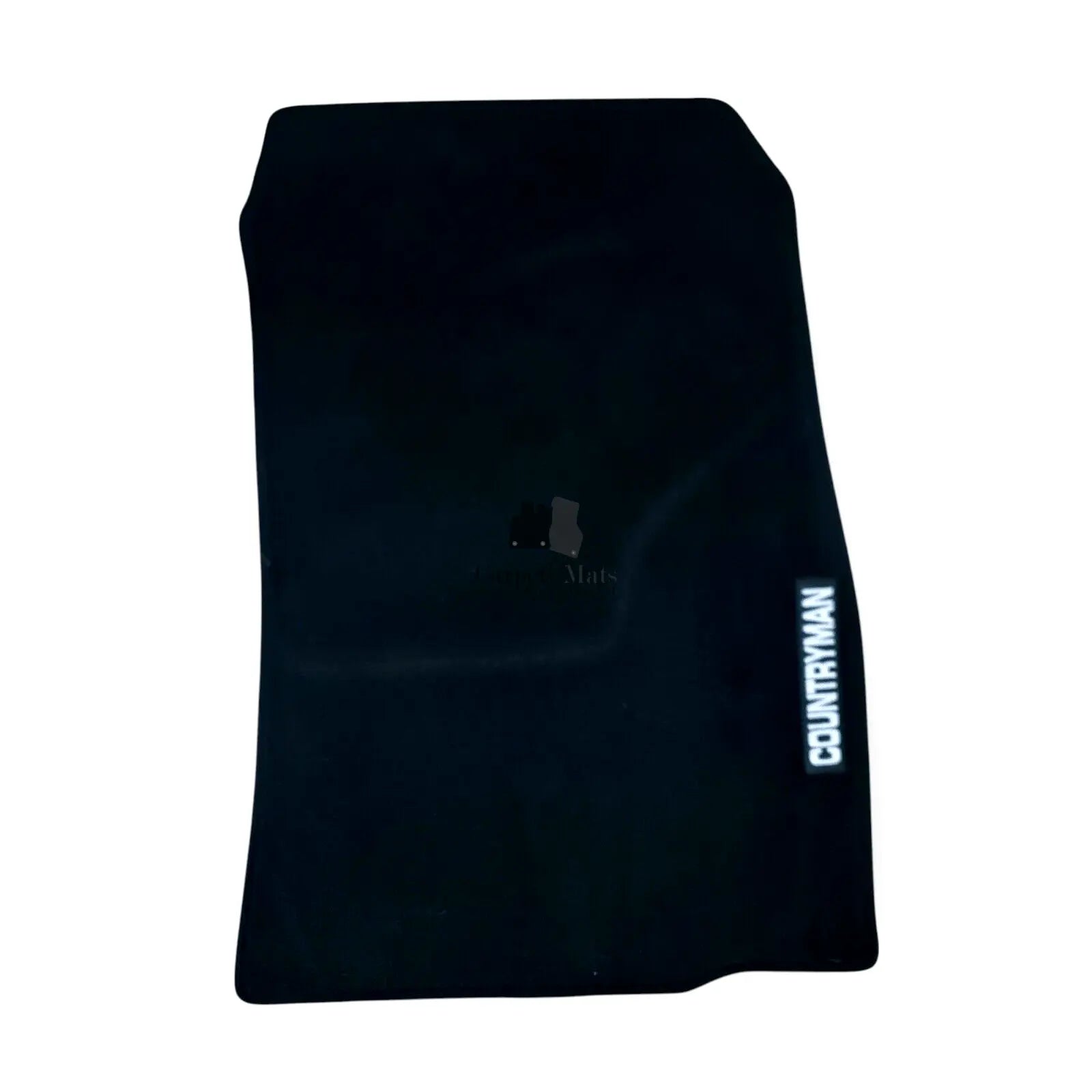 Front Car Floor Mats Velour For Mini Countryman R60 Waterproof Carpet Liners 2pc