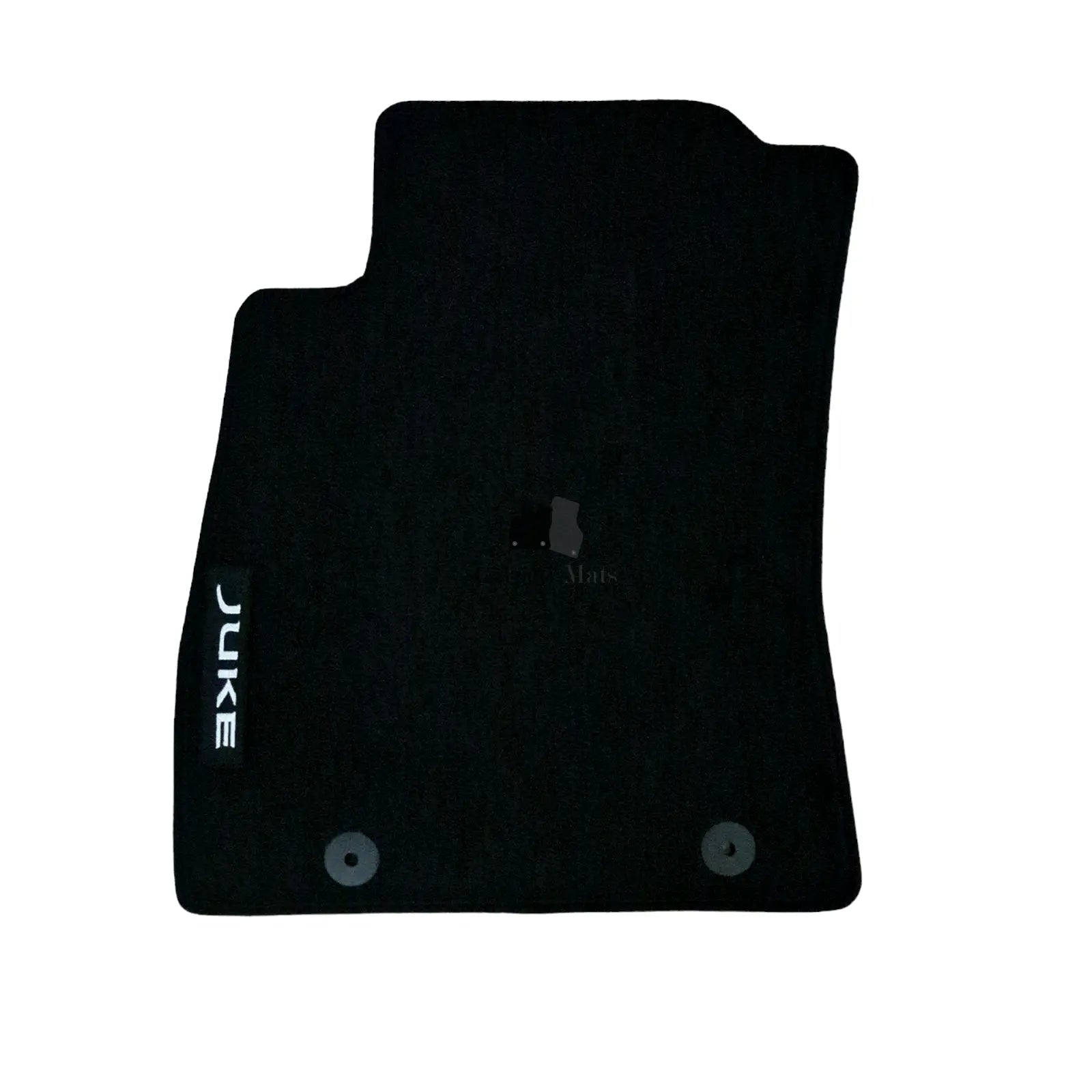 Front Car Floor Mats Velour For Nissan JUKE Waterproof Carpet Auto Liners 2pcs