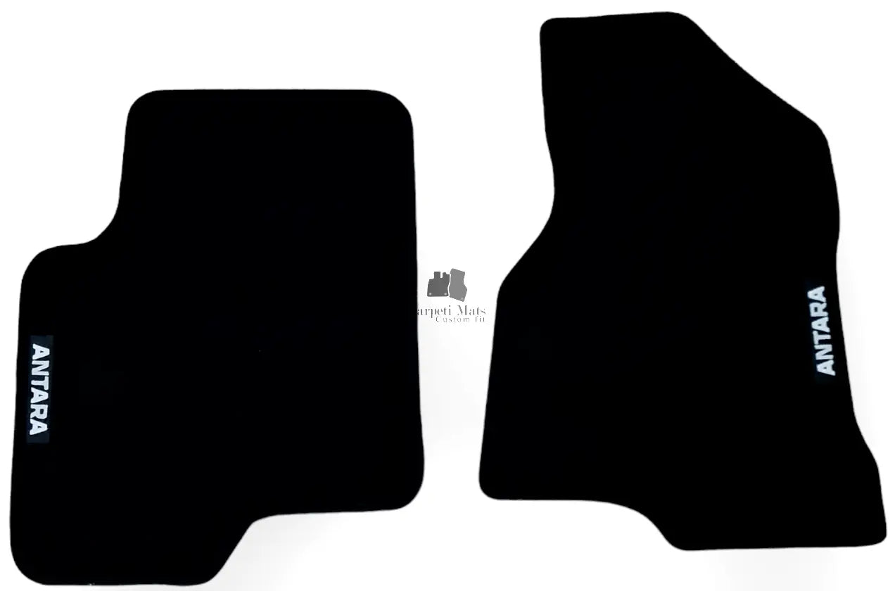 Front Car Floor Mats Velour For Opel Antara Auto Liners Waterproof Carpet Rugs