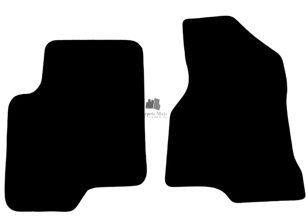 Front Car Floor Mats Velour For Opel Antara Waterproof Carpet Auto Liners 2pcs