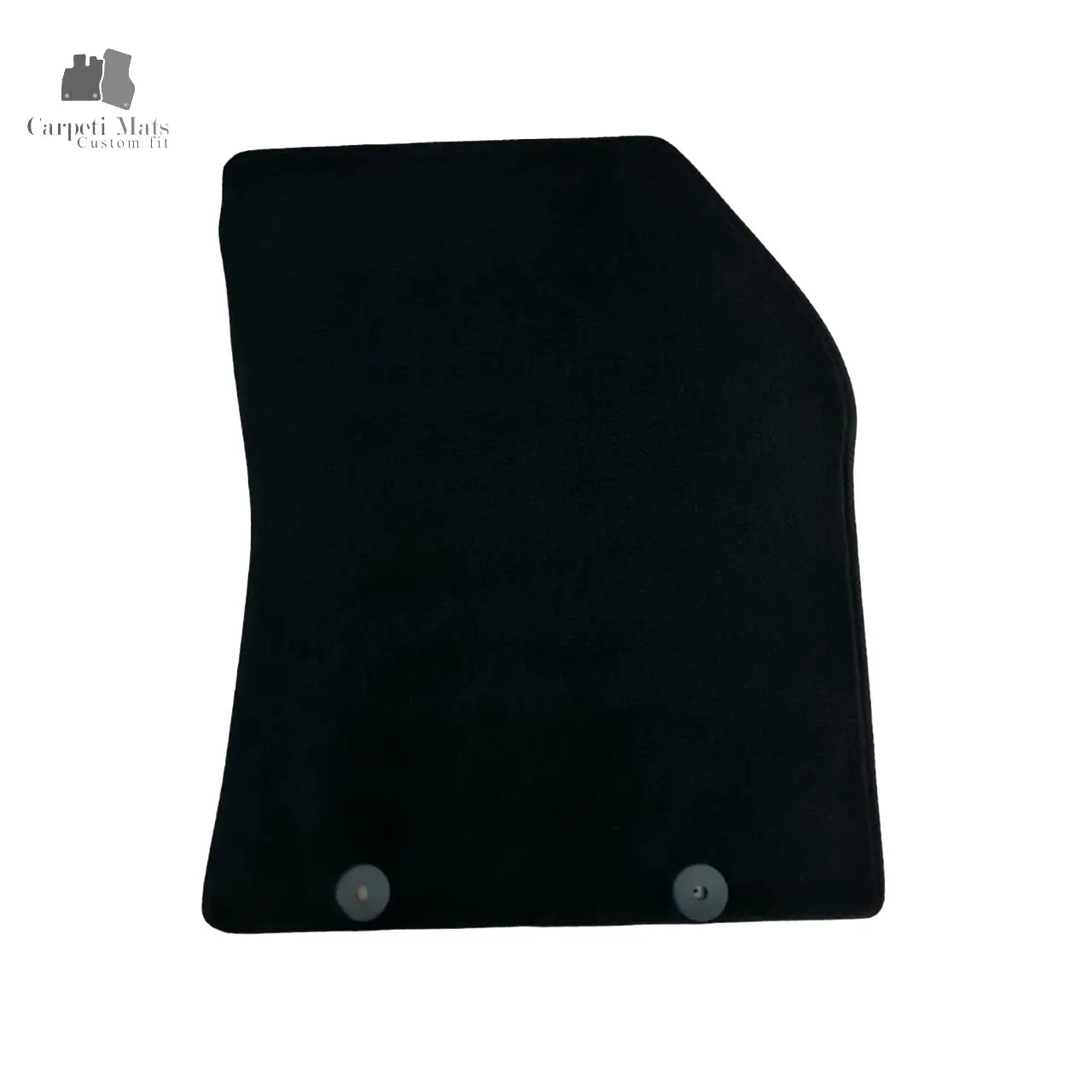 Front Car Floor Mats Velour For Peugeot 3008 Auto Liners Waterproof Carpet 2pcs