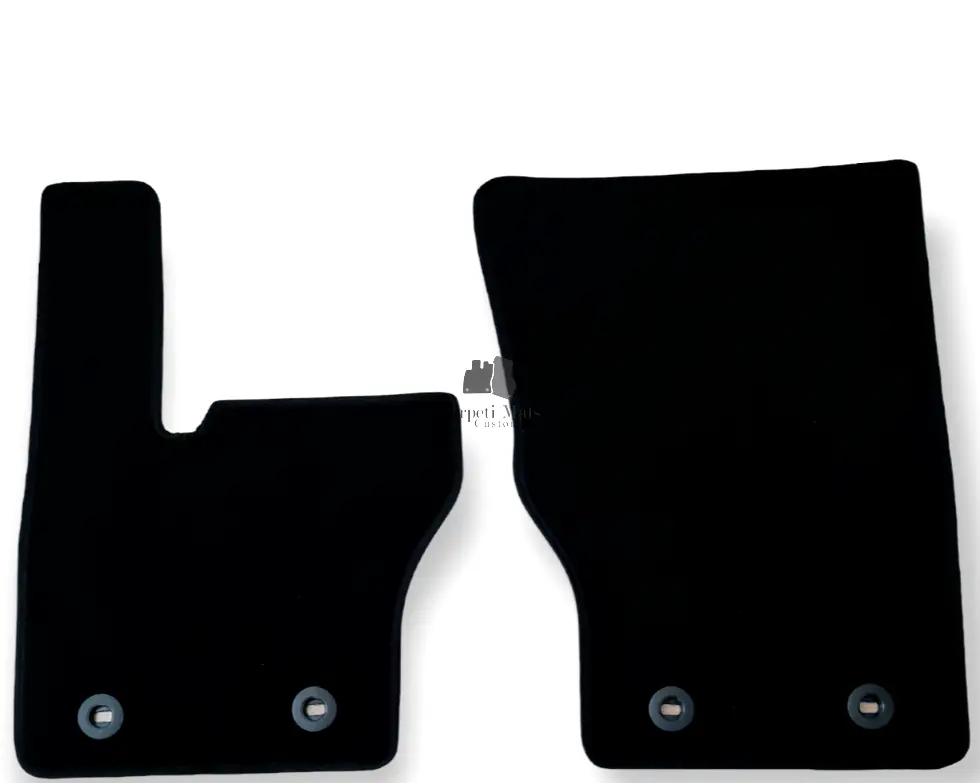 Front Car Floor Mats Velour For Range Rover Sport Waterproof Carpet Liners 2pcs