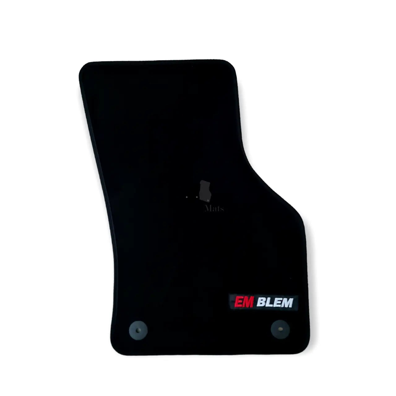 Front Car Floor Mats Velour For S-Line Audi A7 Waterproof Carpet Auto Liners 2pc