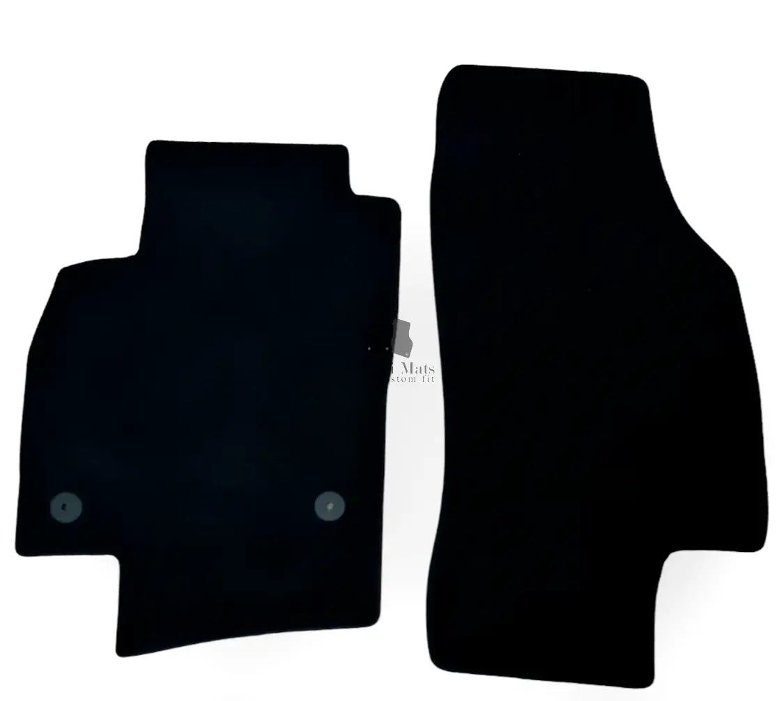Front Car Floor Mats Velour For Seat Arona Waterproof Carpet Auto Liners 2pcs