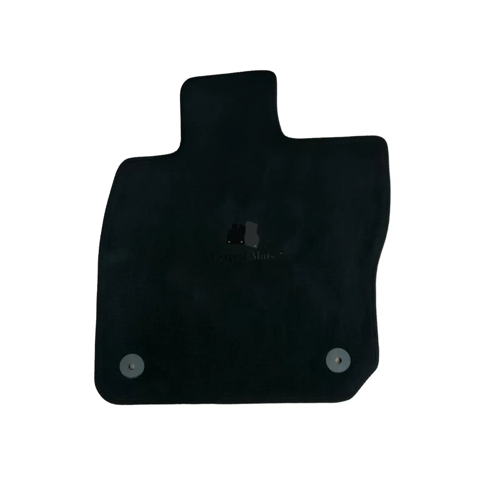 Front Car Floor Mats Velour For Seat Leon Mk4 Waterproof Carpet Auto Liners 2pcs