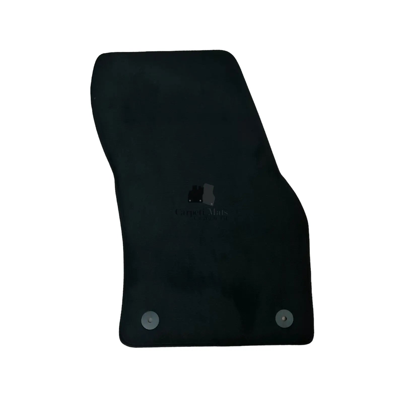 Front Car Floor Mats Velour For Seat Tarraco Waterproof Black Carpet Liners 2pcs
