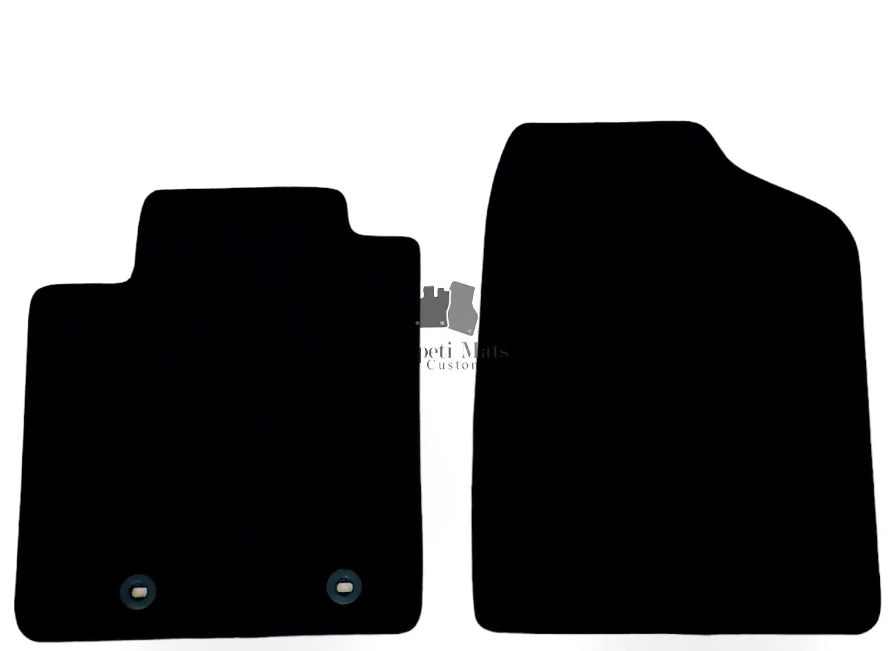 Front Car Floor Mats Velour For Toyota Celica Waterproof Carpet Auto Liners 2pcs