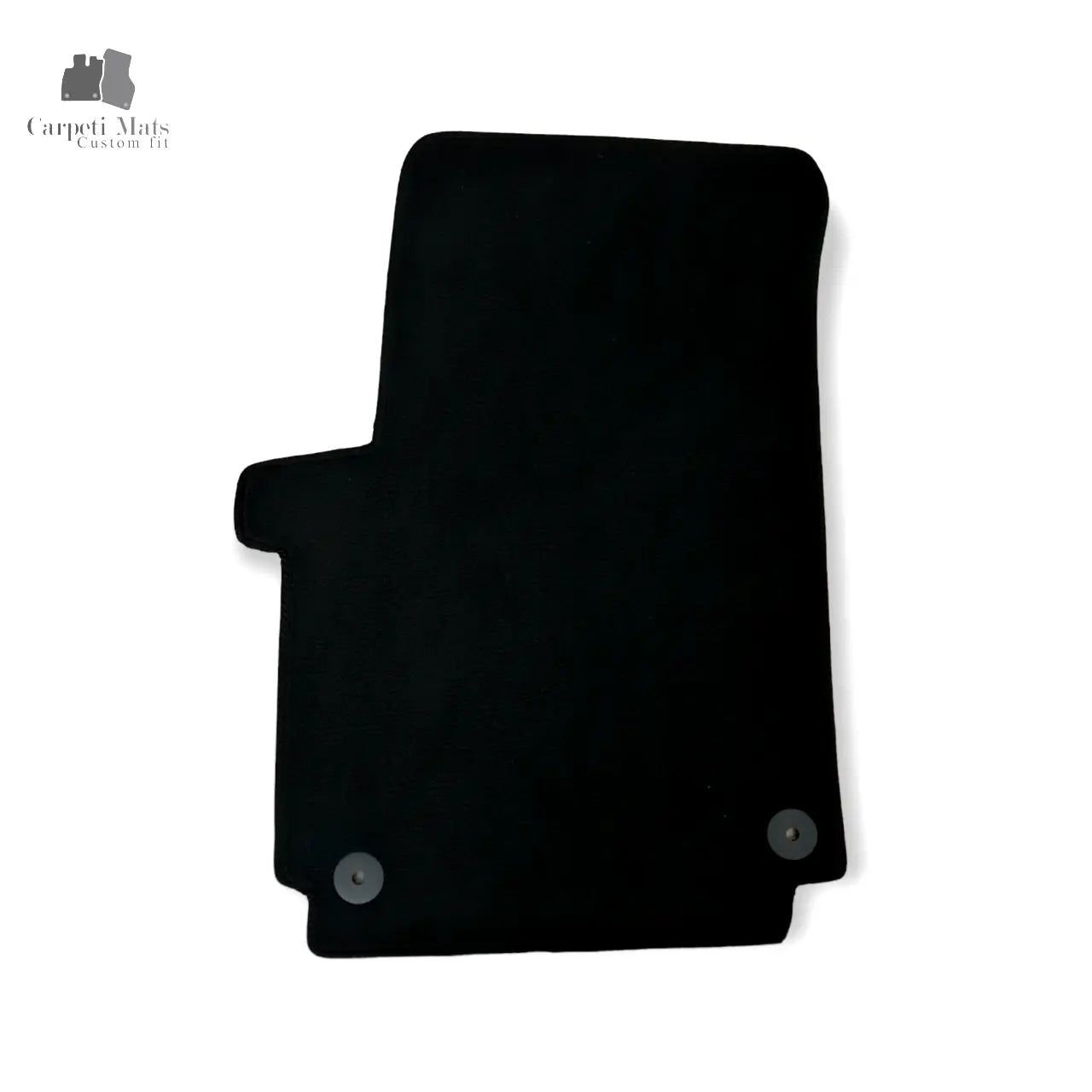 Front Car Floor Mats Velour For VW Amarok Waterproof Black Carpet Liners New 2pc