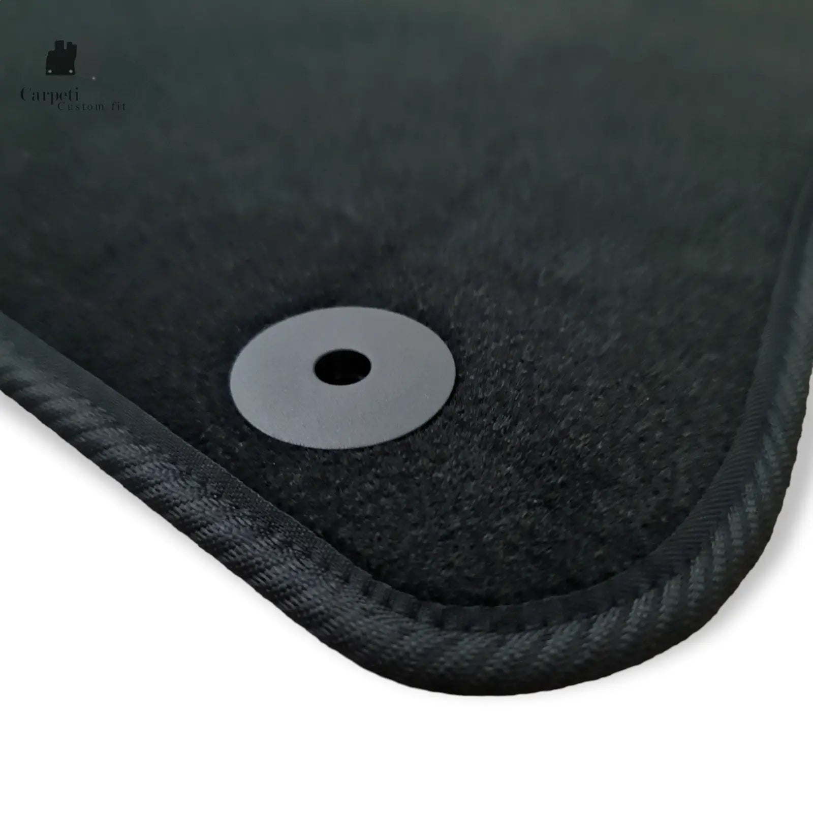 Front Floor Mats Velour For Maserati Quattroporte Waterproof Carpet Liners 2pcs