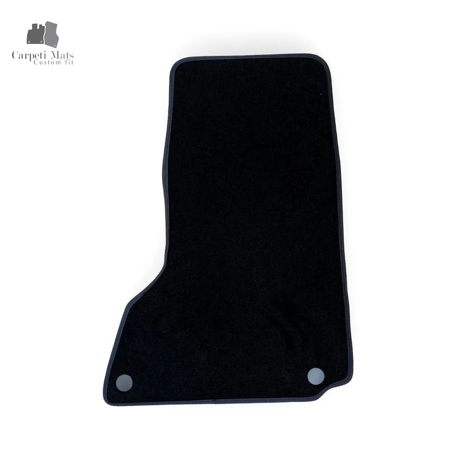 Front Floor Mats Velour For Maserati Quattroporte Waterproof Carpet Liners 2pcs