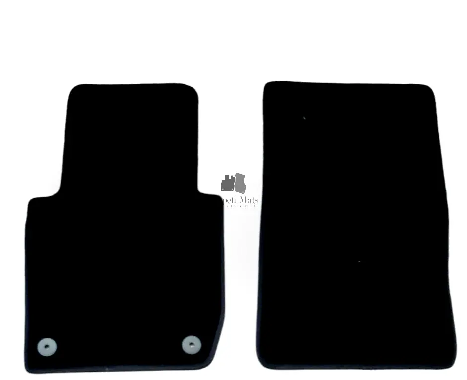 Front Floor Mats Velour For Mercedes G-Class W463 Waterproof Carpet Liners 2pcs