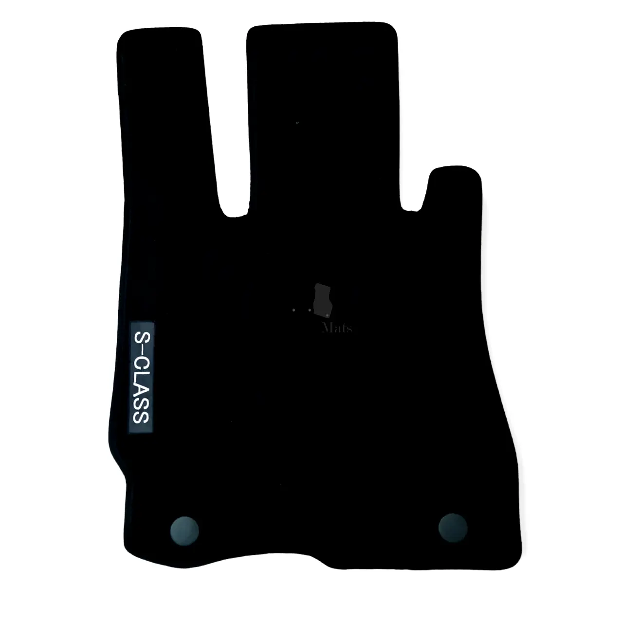 Front Velour Car Floor Mats For Mercedes S Class W221 Auto Liners Waterproof 2pc