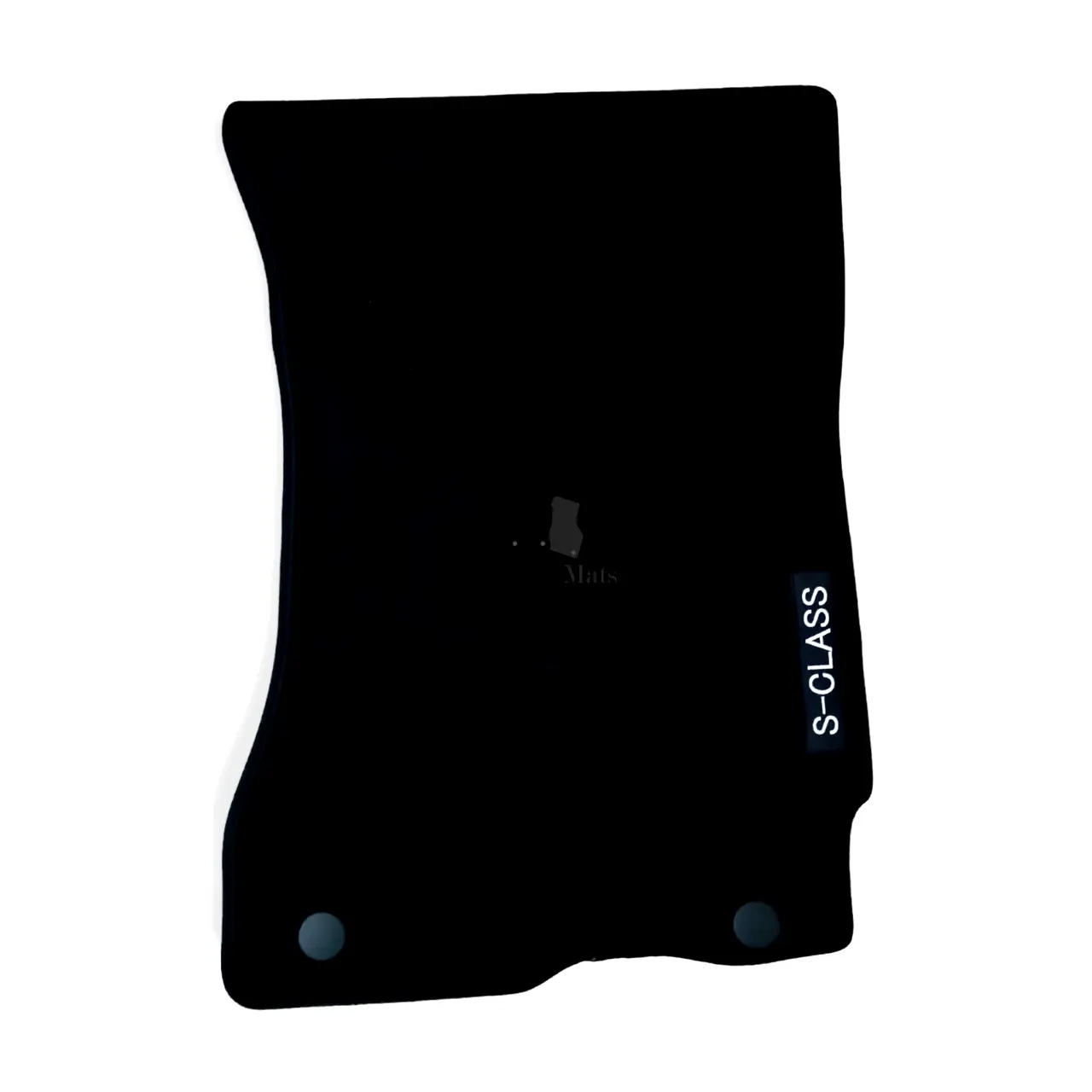 Front Velour Car Floor Mats For Mercedes S Class W221 Auto Liners Waterproof 2pc
