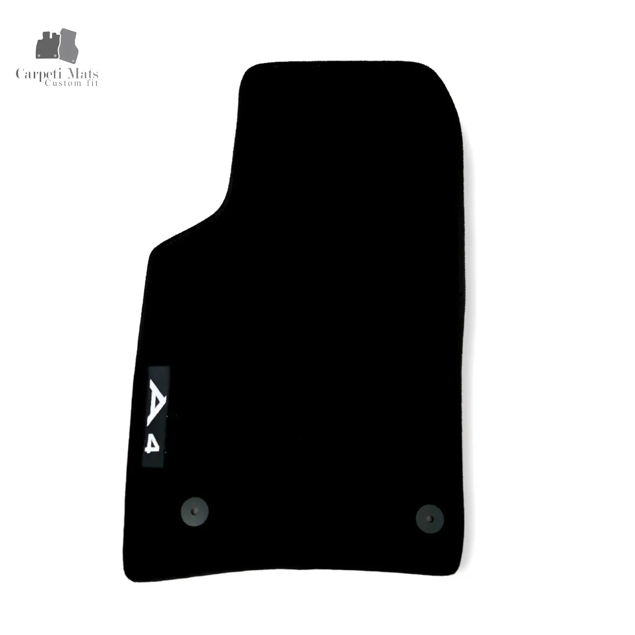 New Car Floor Mats For Audi A4 S4 B5 Waterproof Black Velour Carpet Liners 95-01