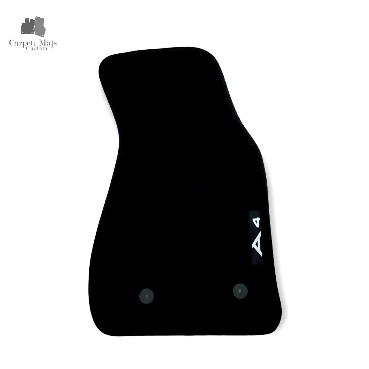 New Car Floor Mats For Audi A4 S4 B5 Waterproof Black Velour Carpet Liners 95-01