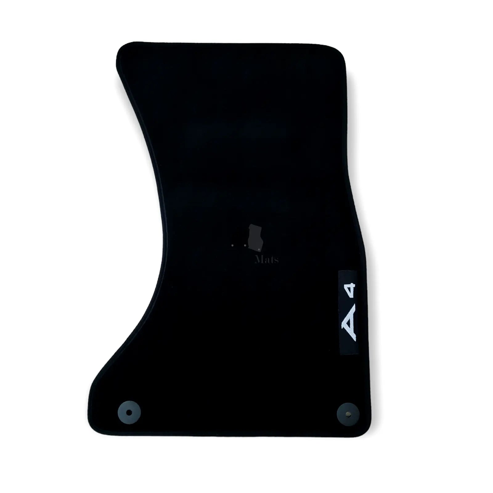 New Car Floor Mats For Audi A4 S4 B8 Waterproof Black Velour Carpet Liners 4pcs