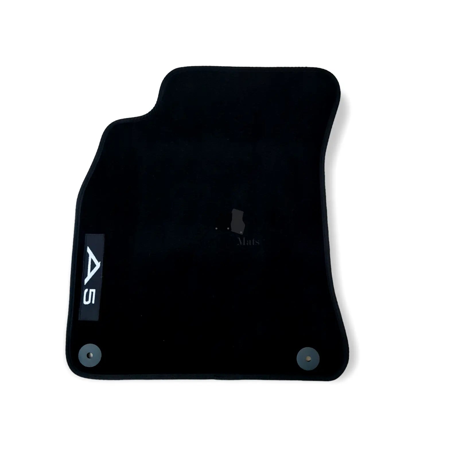 New Car Floor Mats For Audi A5 S5 RS5 Waterproof Black Velour Carpet Liners 4pcs