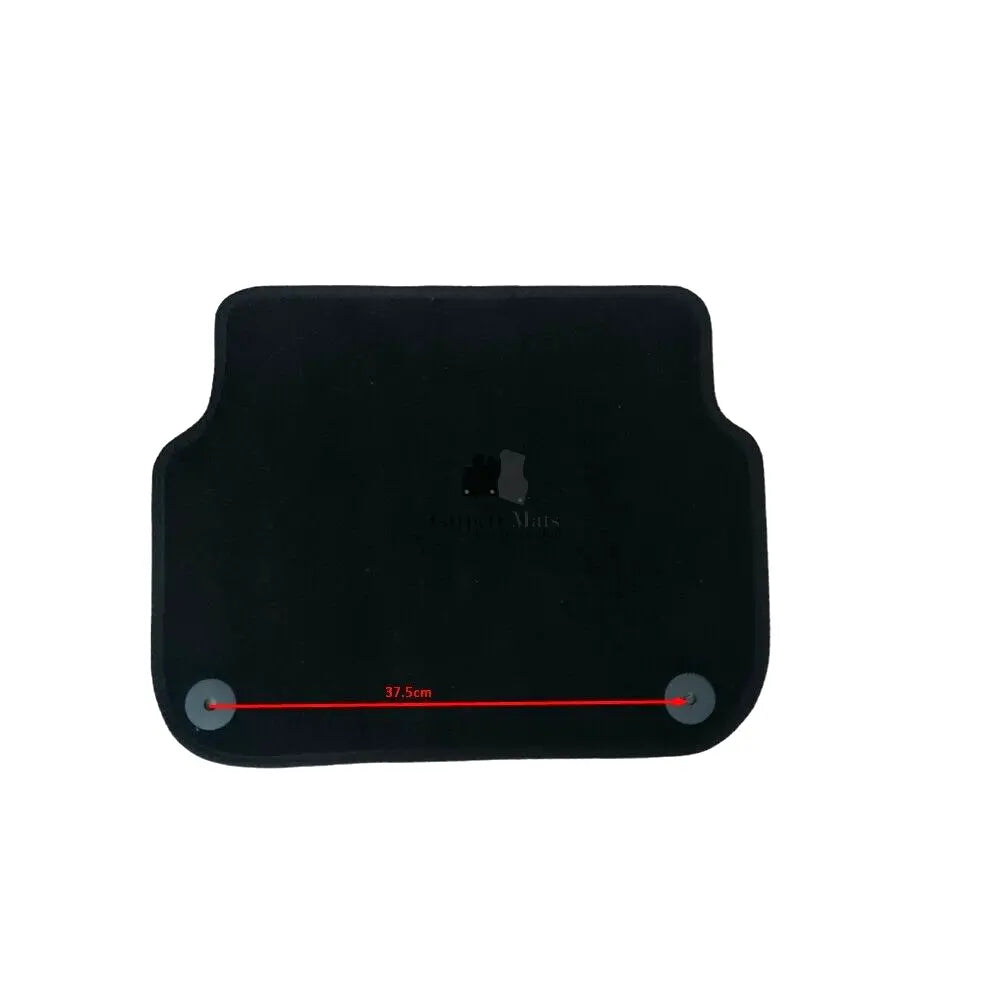New Car Floor Mats For Audi A6 C6 S6 RS6 Waterproof Black Velour Carpet Liners