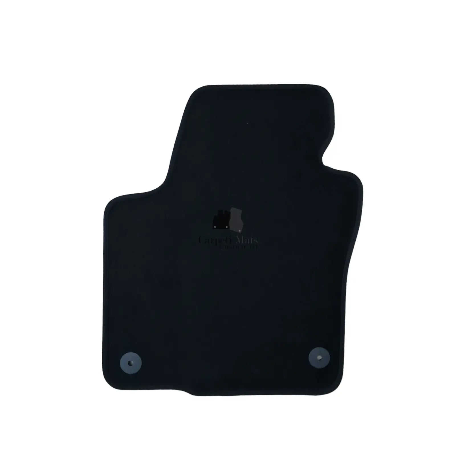 New Car Floor Mats For VW Tiguan Velour Auto Liners Waterproof Black Carpet Rugs