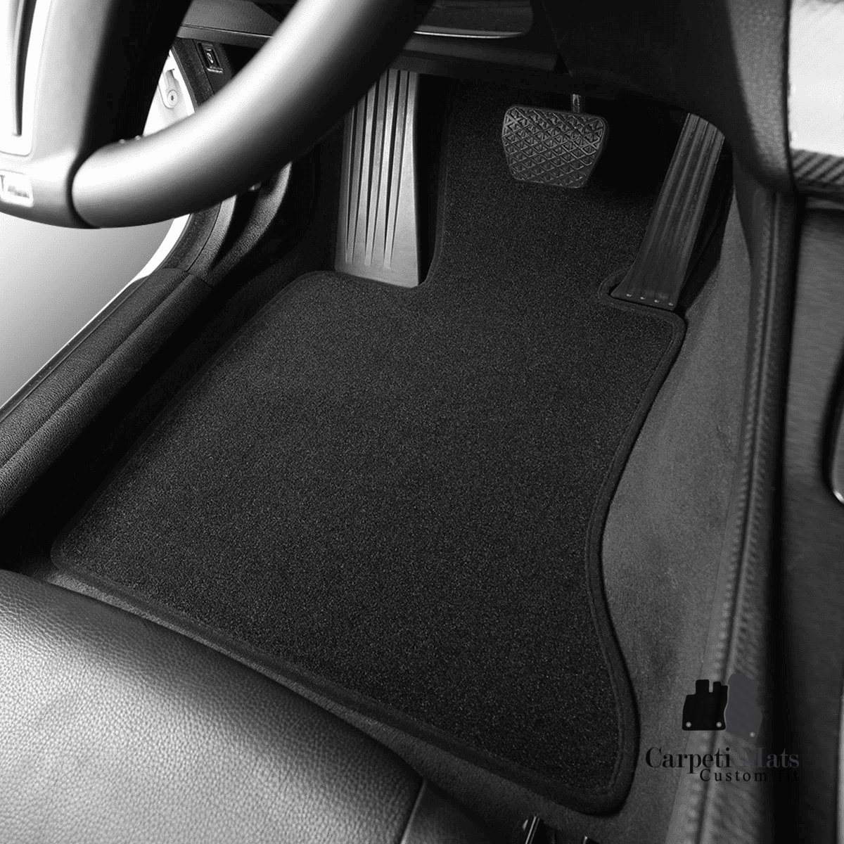 Car Floor Mats Velour For Mercedes G-Class W464 2019-2026 OEM Waterproof Black Carpet Liners Car Floor Mats Velour CarpetiMats