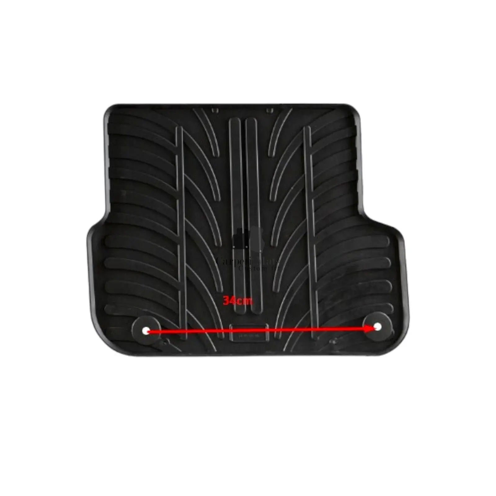 Rubber Car Floor Mats For Audi A6 S6 C6 All Weather Heavy Duty Rugs Auto Liners