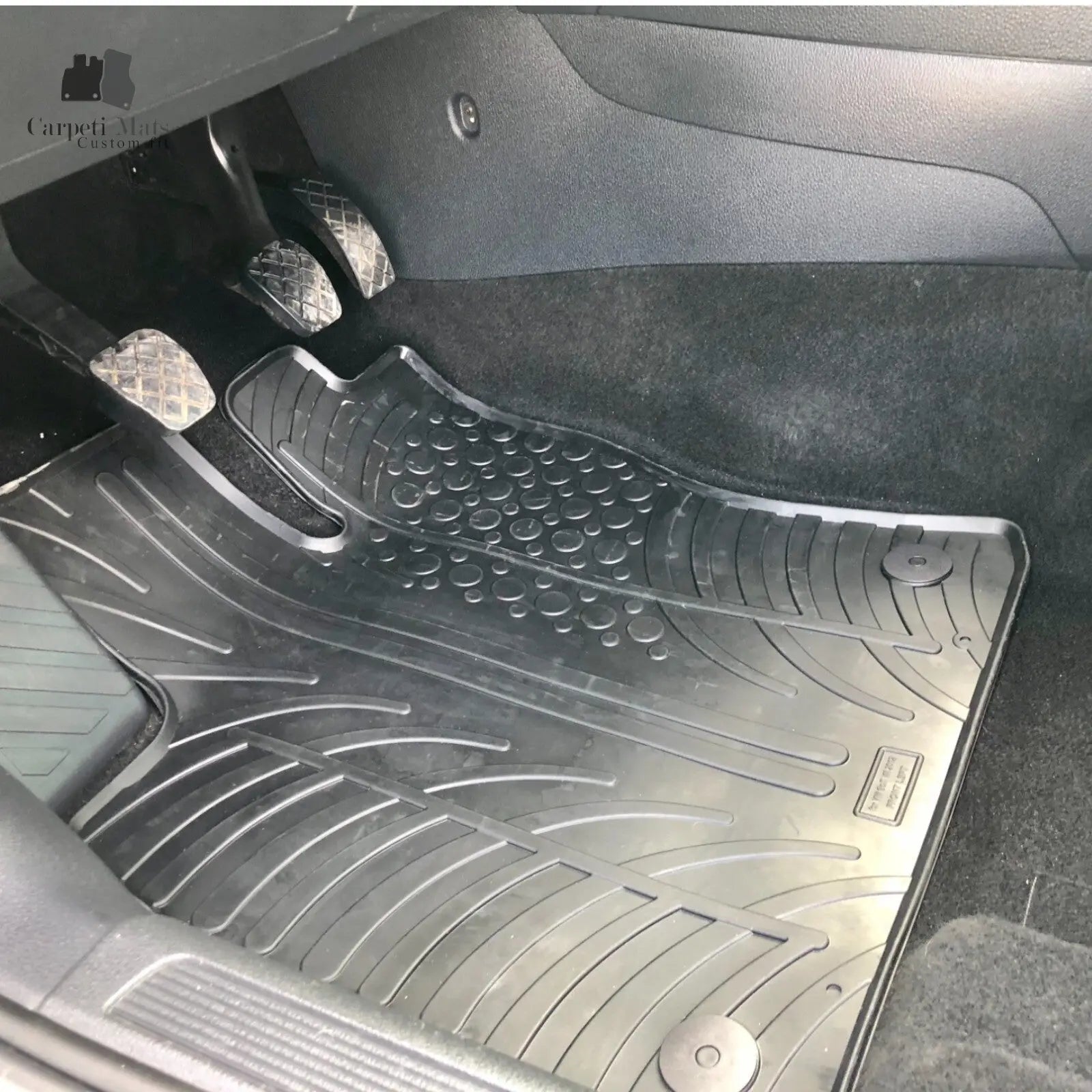 Rubber Car Floor Mats For Audi Q5 SQ5 All Weather Heavy Duty Rugs Auto Liners