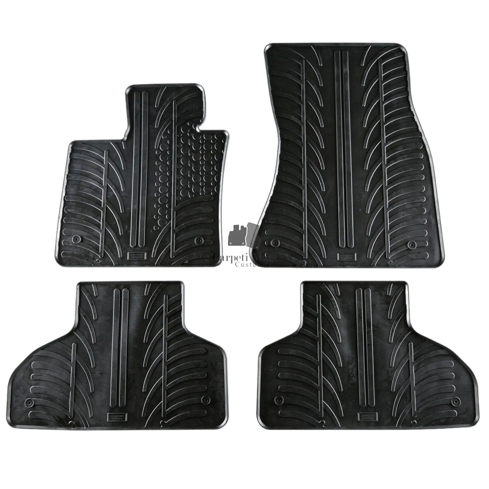 Rubber Car Floor Mats For BMW X5 F15 All Weather Heavy Duty Rugs Auto Liners New