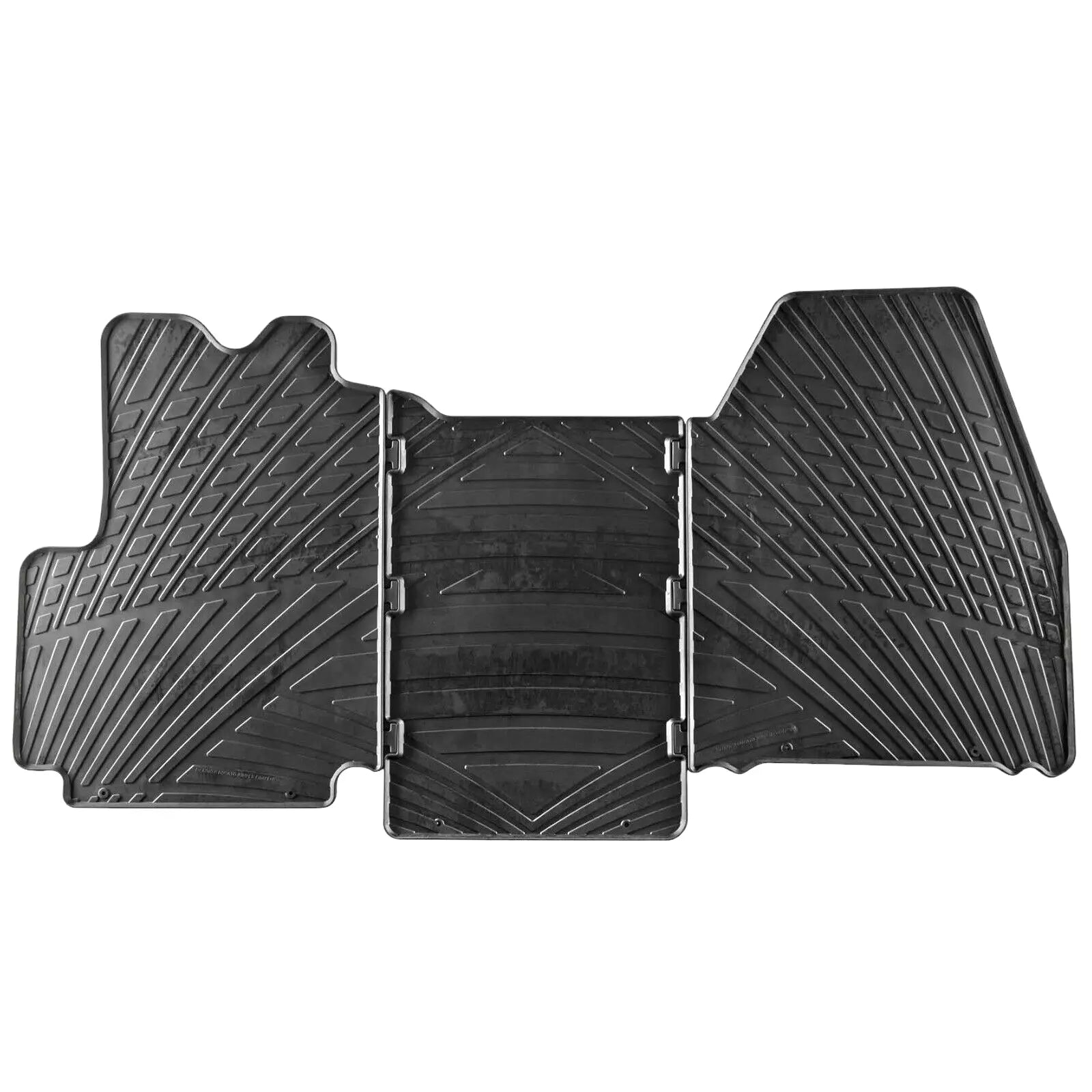 Rubber Car Floor Mats For Fiat Ducato All Weather Heavy Duty Rugs Auto Liners