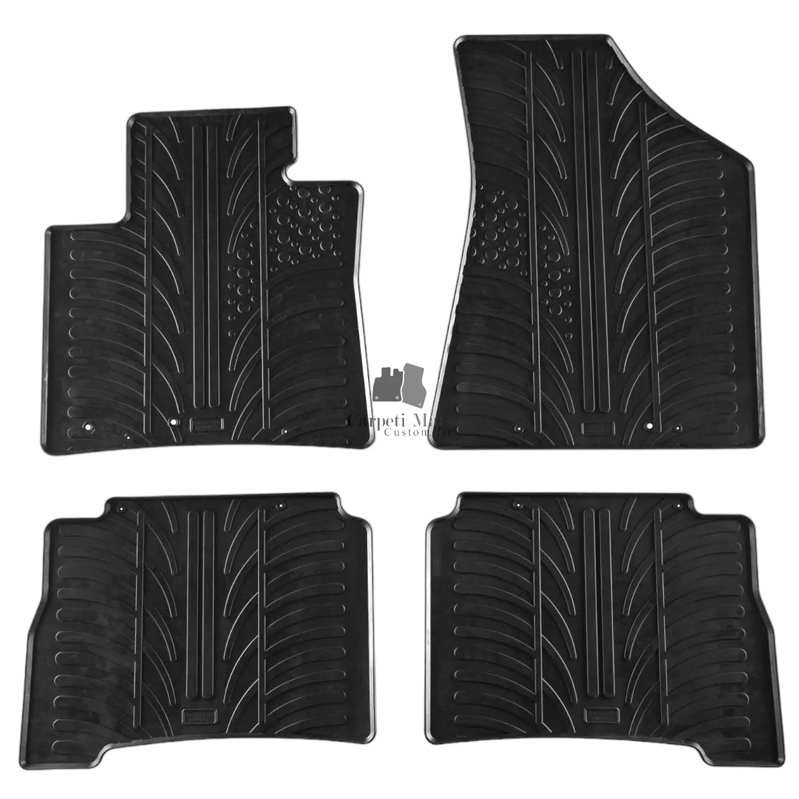 Rubber Car Floor Mats For Kia SORENTO All Weather Heavy Duty Rugs Auto Liners