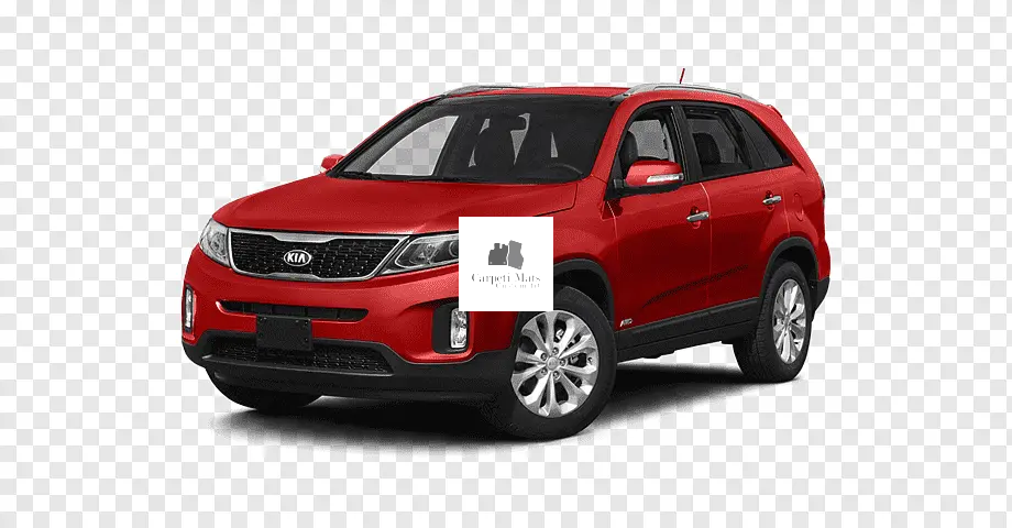 Rubber Car Floor Mats For Kia SORENTO All Weather Heavy Duty Rugs Auto Liners