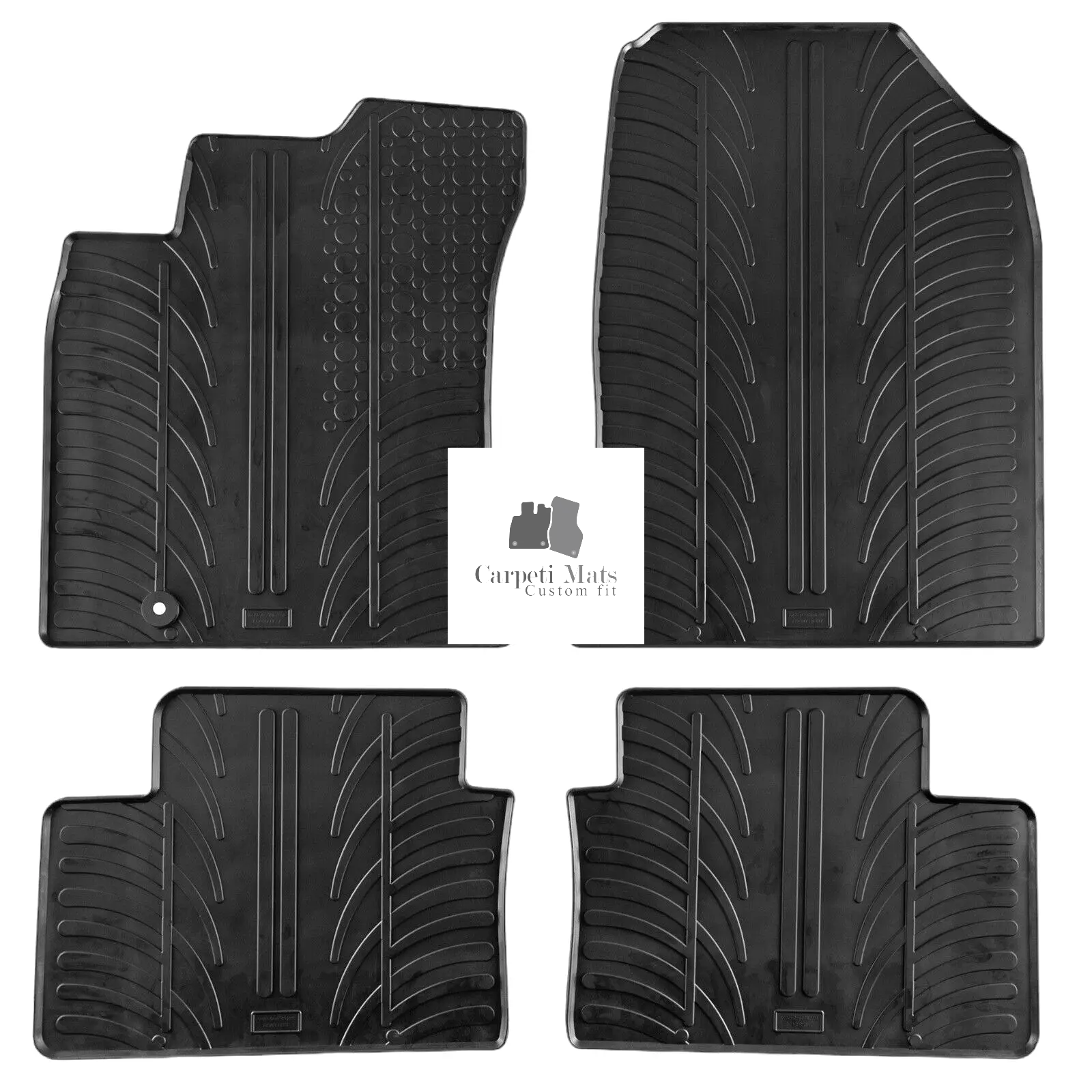 Rubber Car Floor Mats For Kia XCEED All Weather Heavy Duty Rugs Auto Liners New