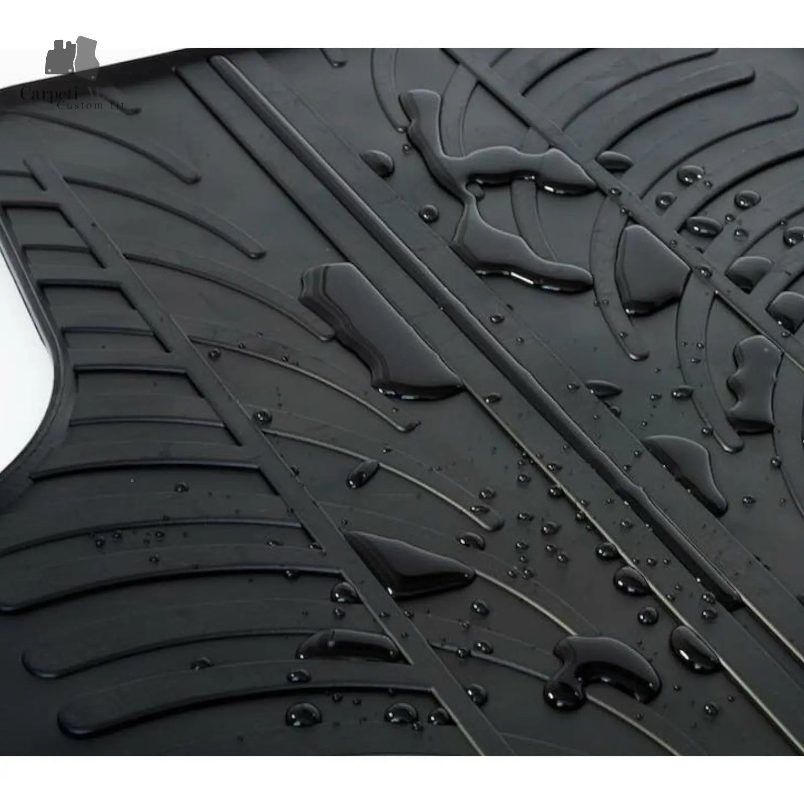 Rubber Car Floor Mats For Land Rover Discovery 5 All Weather Heavy Duty Rugs New