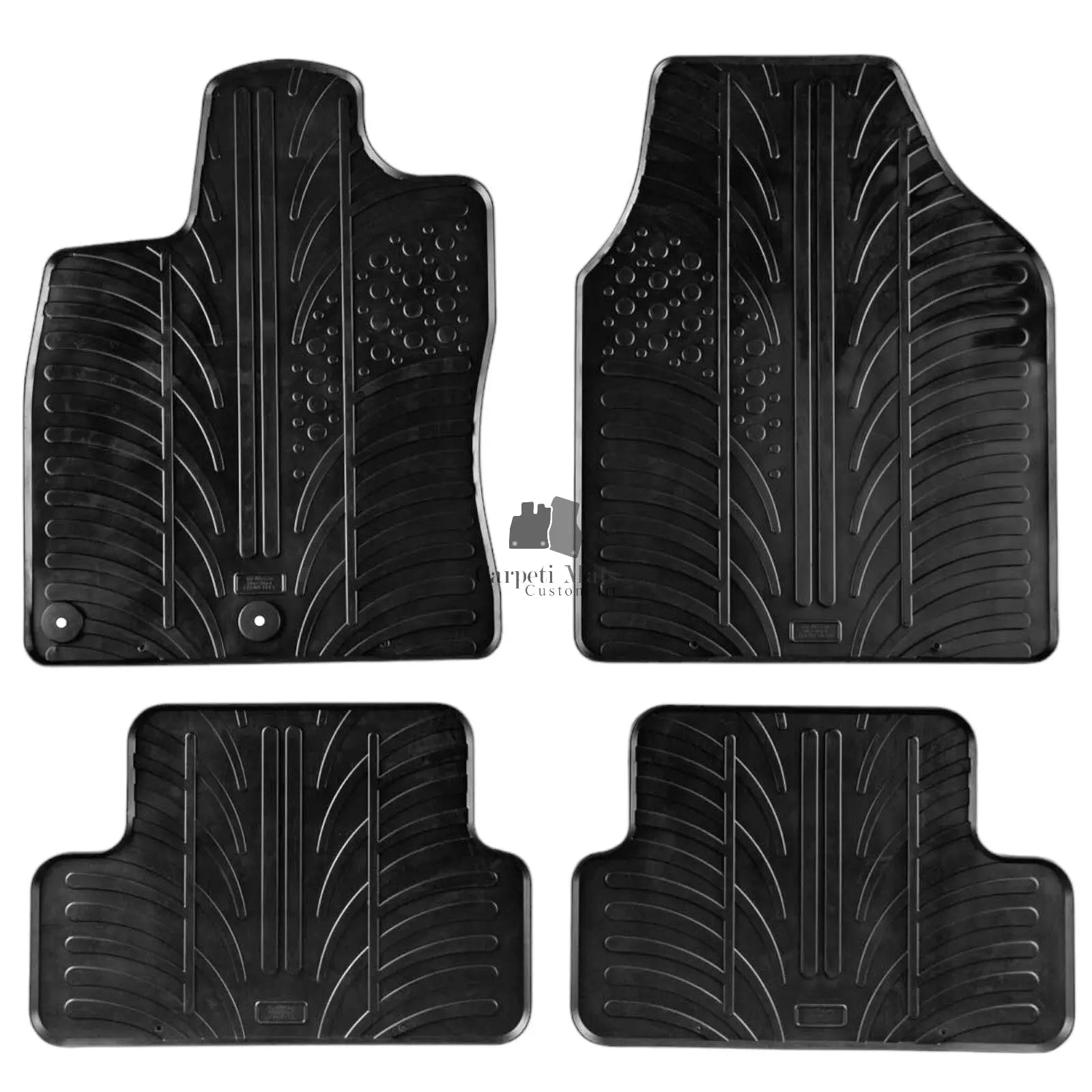 Rubber Car Floor Mats For Nissan Qashqai All Weather Heavy Duty Rugs Auto Liners