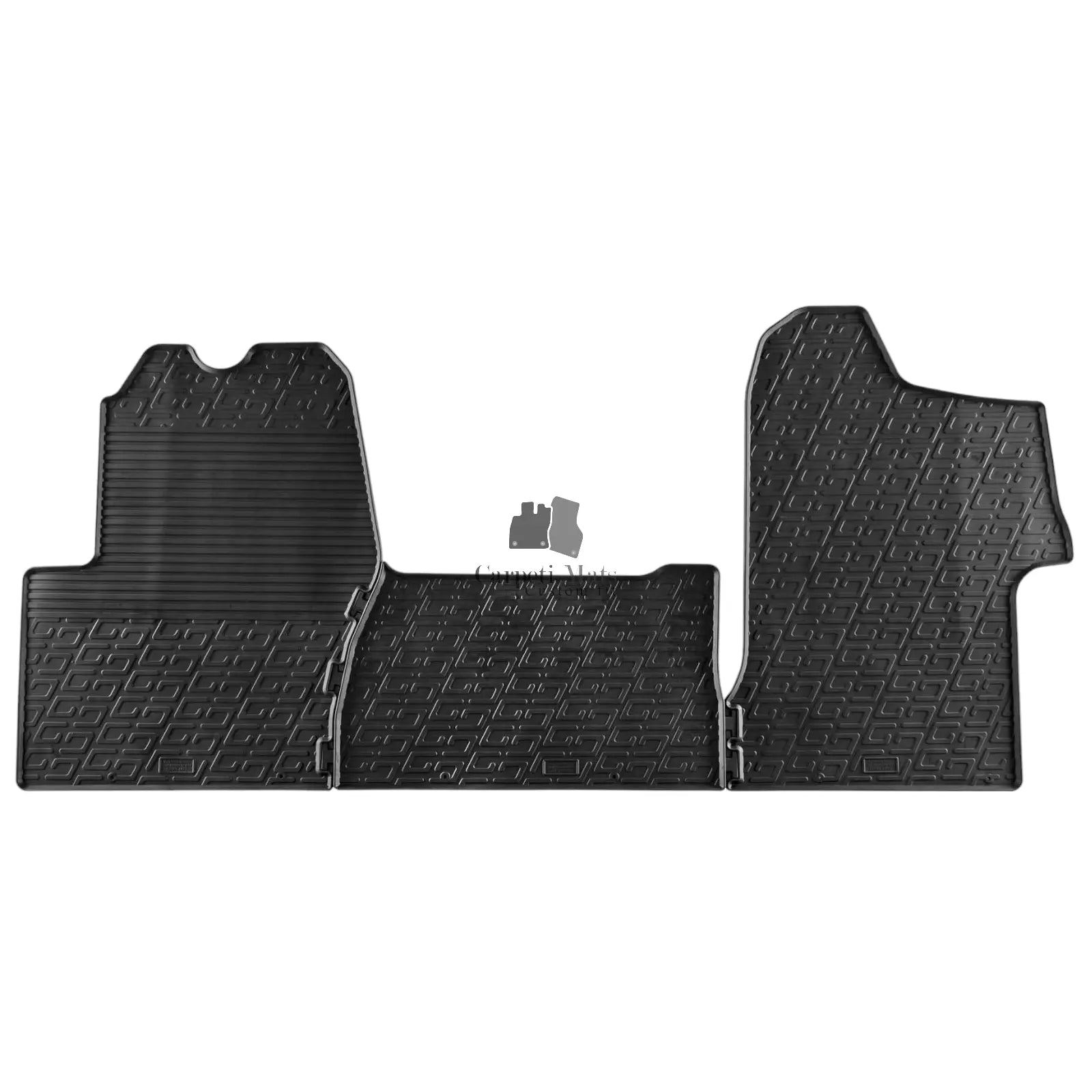 Rubber Car Floor Mats For Opel Movano All Weather Heavy Duty Rugs Auto Liners