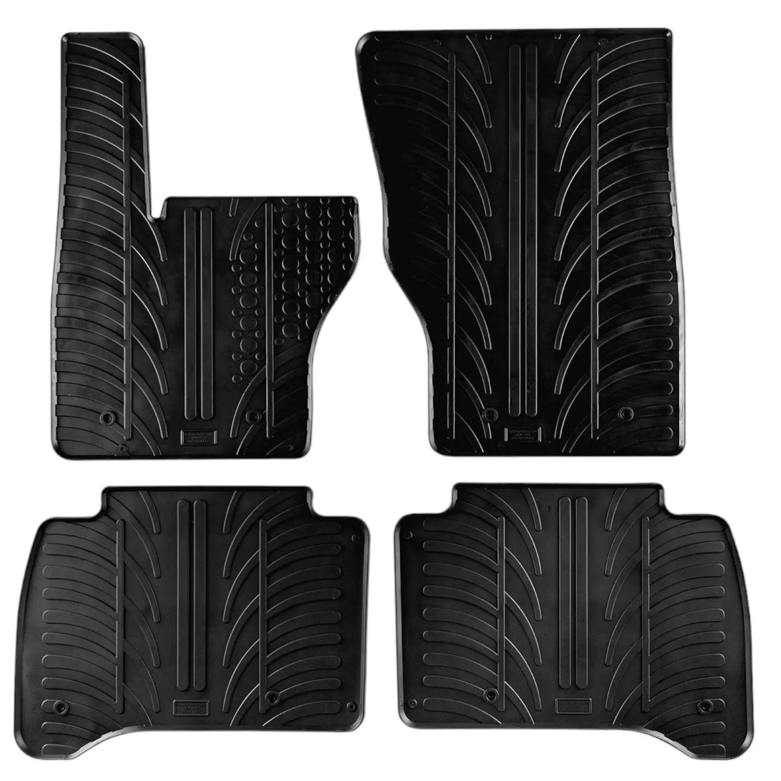 Rubber Car Floor Mats For Range Rover Sport All Weather Heavy Duty Auto Liners