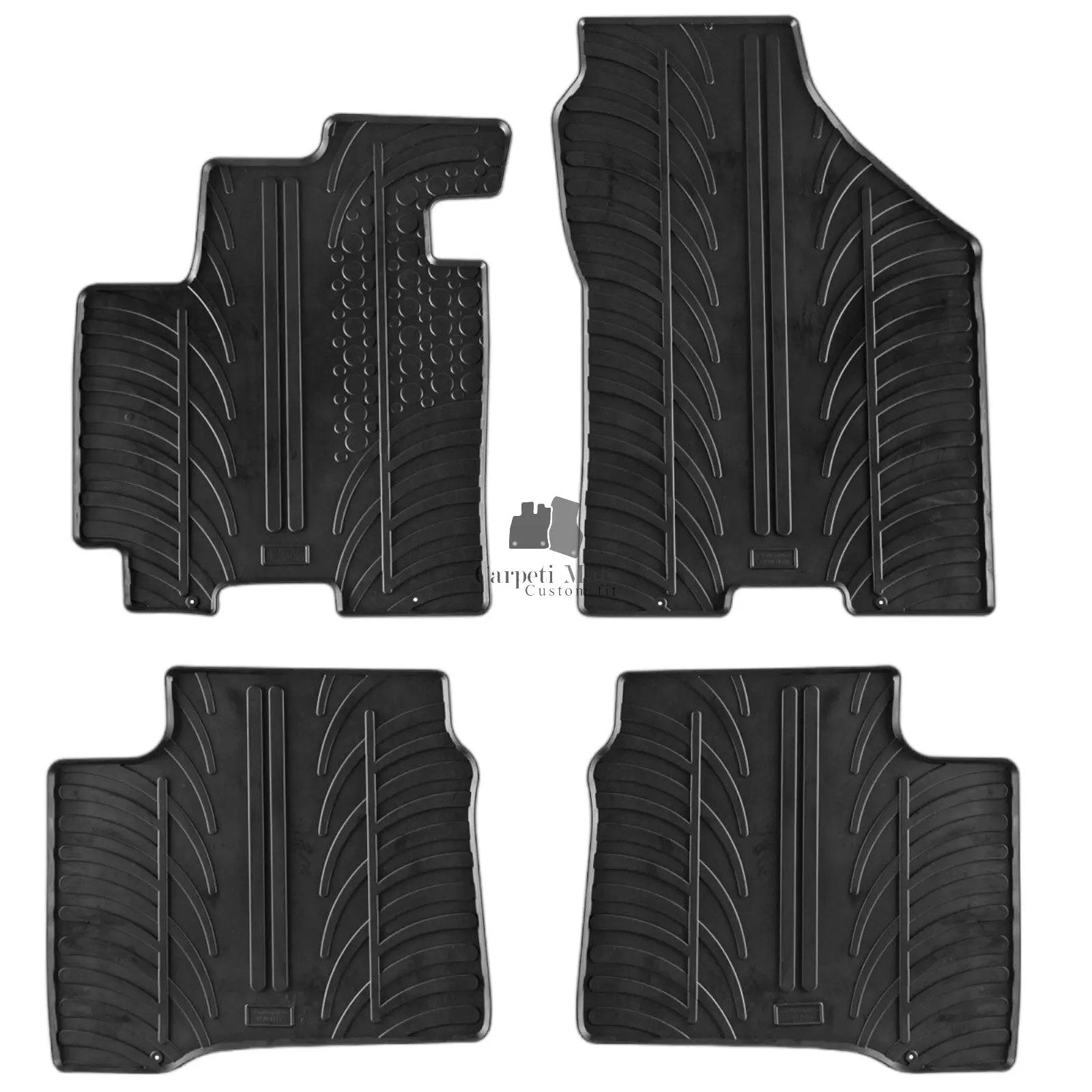 Rubber Car Floor Mats For Suzuki Swift All Weather Heavy Duty Rugs Auto Liners