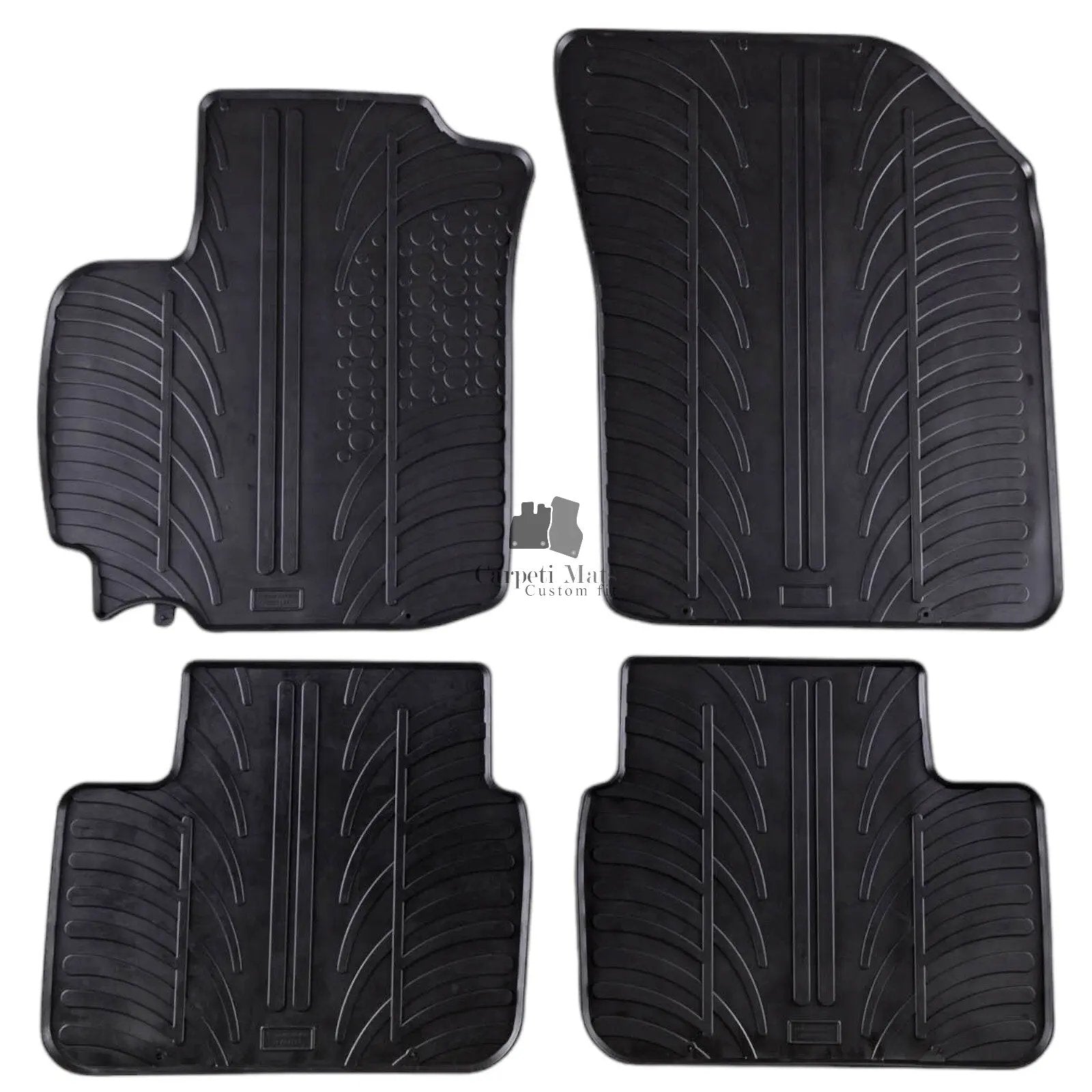 Rubber Car Floor Mats For Suzuki Swift All Weather Heavy Duty Rugs Auto Liners