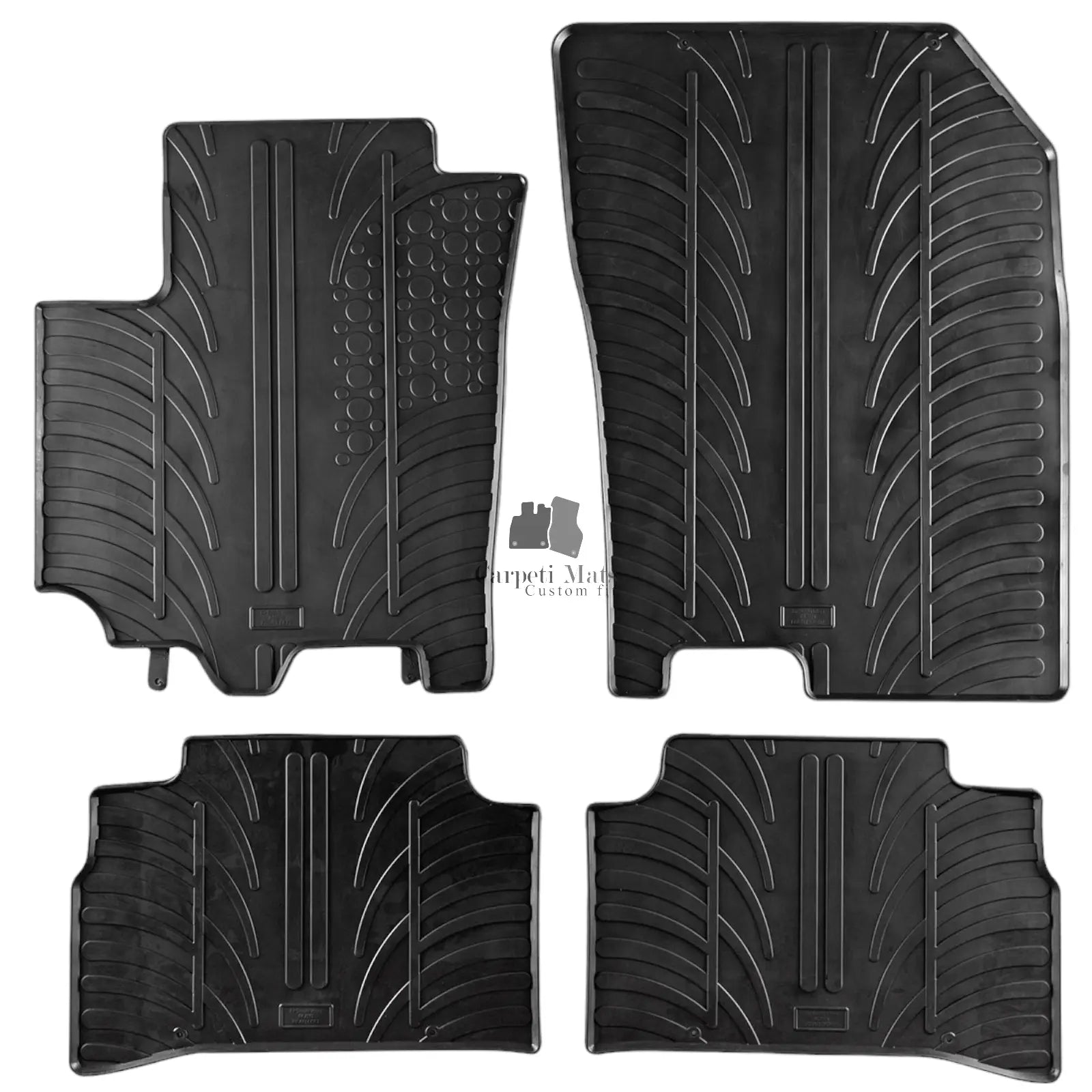 Rubber Car Floor Mats For Suzuki Vitara All Weather Heavy Duty Rugs Auto Liners
