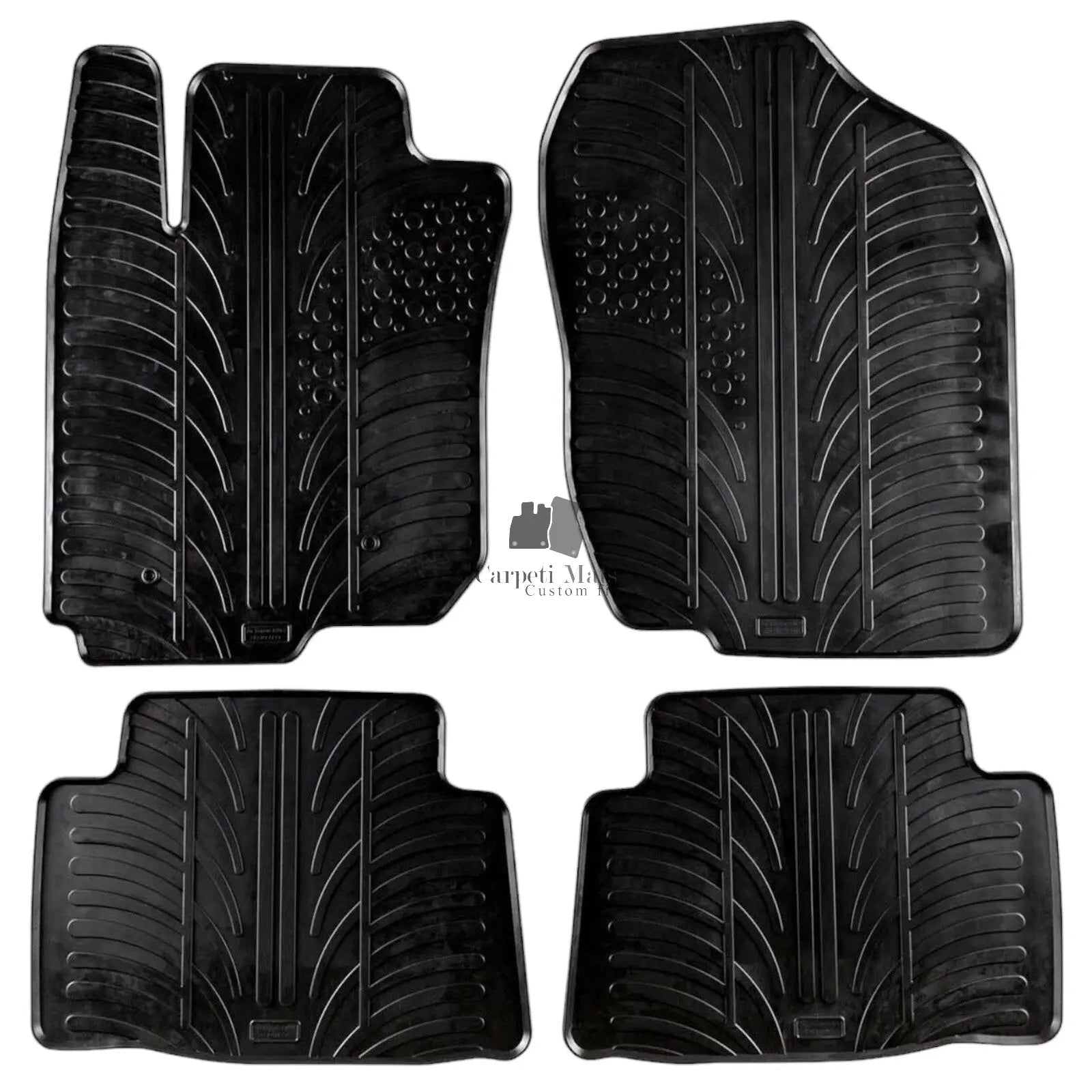 Rubber Car Floor Mats For Toyota RAV 4 All Weather Heavy Duty Rugs Auto Liners