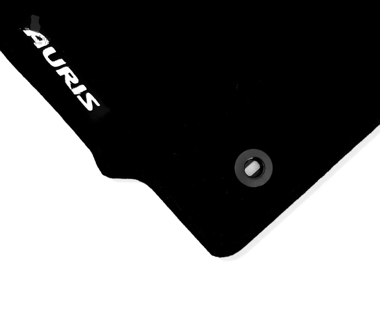 Carpet Car Floor Mats Velour for Toyota Auris /Tour.Sport 2012-2018-logo Car Floor Mats Velour CarpetiMats