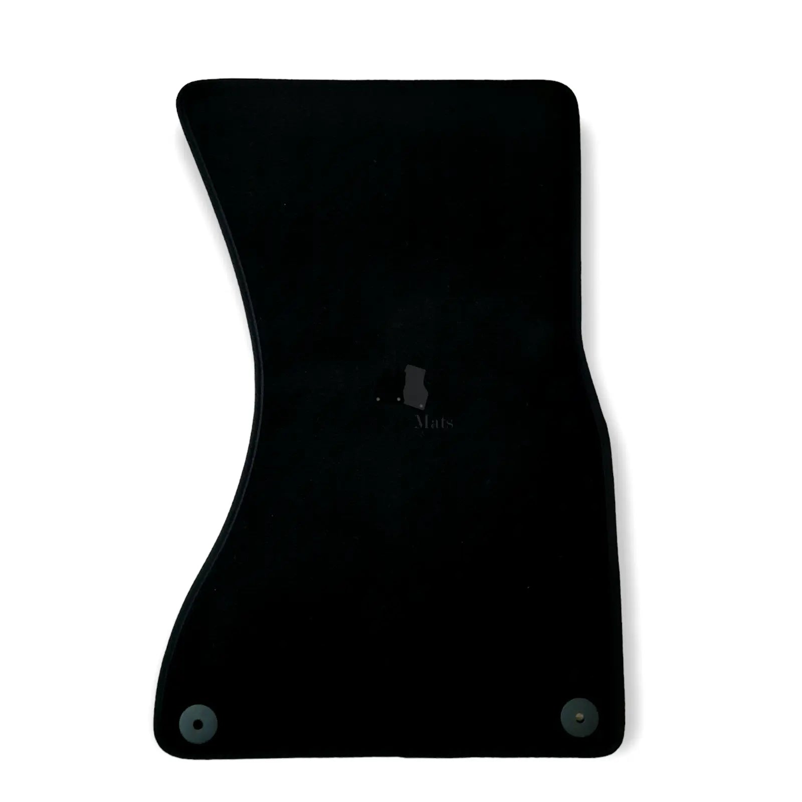 Velour Car Floor Mats For Audi A6 C7 Waterproof Black Carpet Auto Liners 4pc New