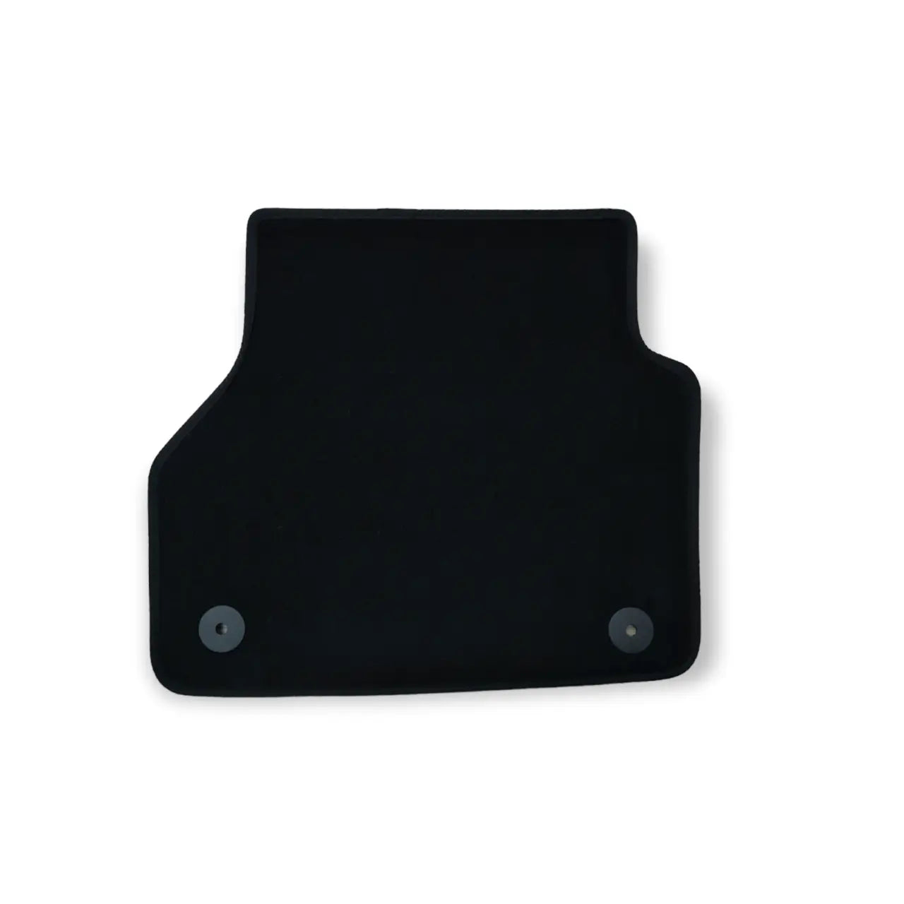 Velour Car Floor Mats For Audi A6 Waterproof Black Carpet Rugs Auto Liners New