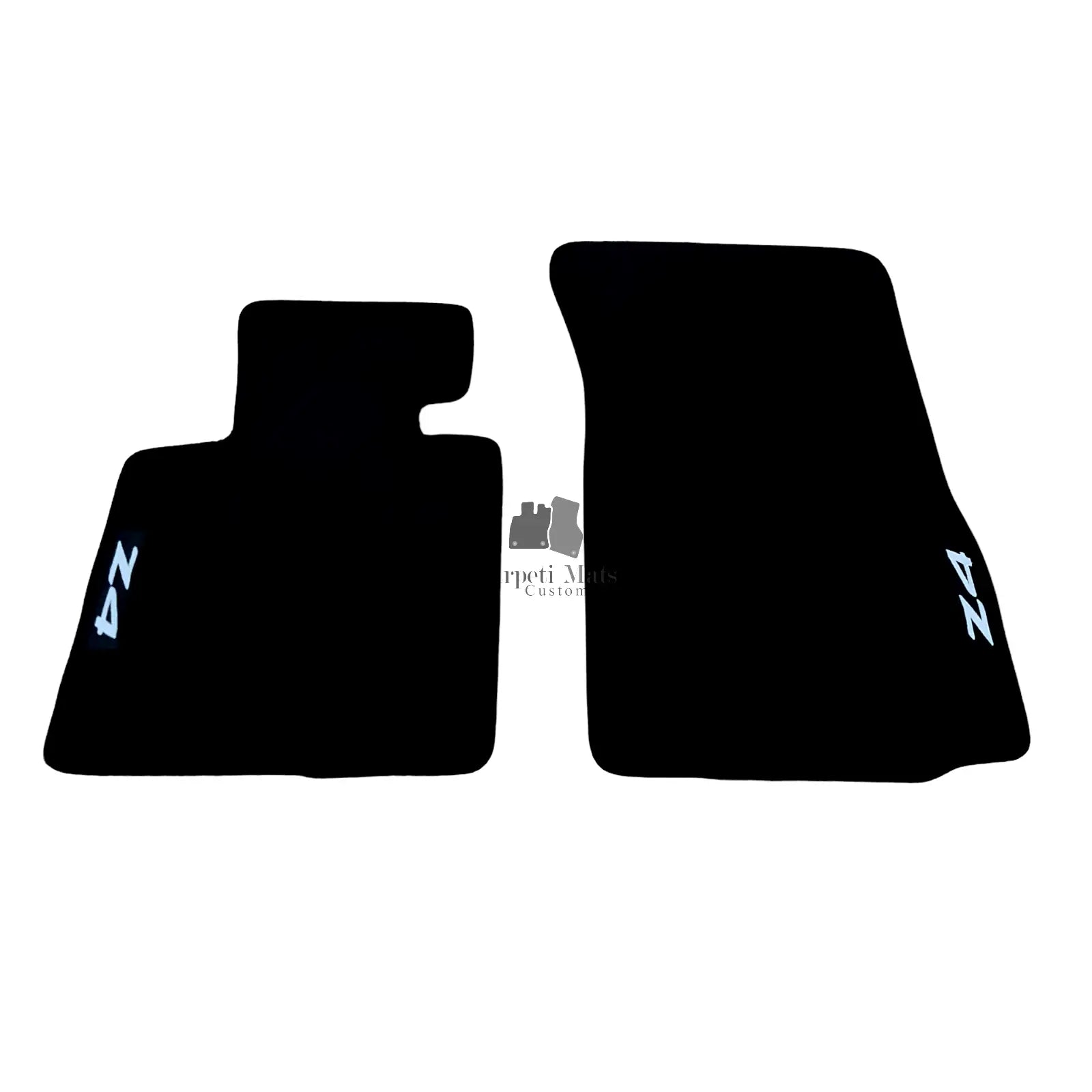 Velour Car Floor Mats For BMW Z4 E89 Waterproof Black Carpet Rugs Auto Liners